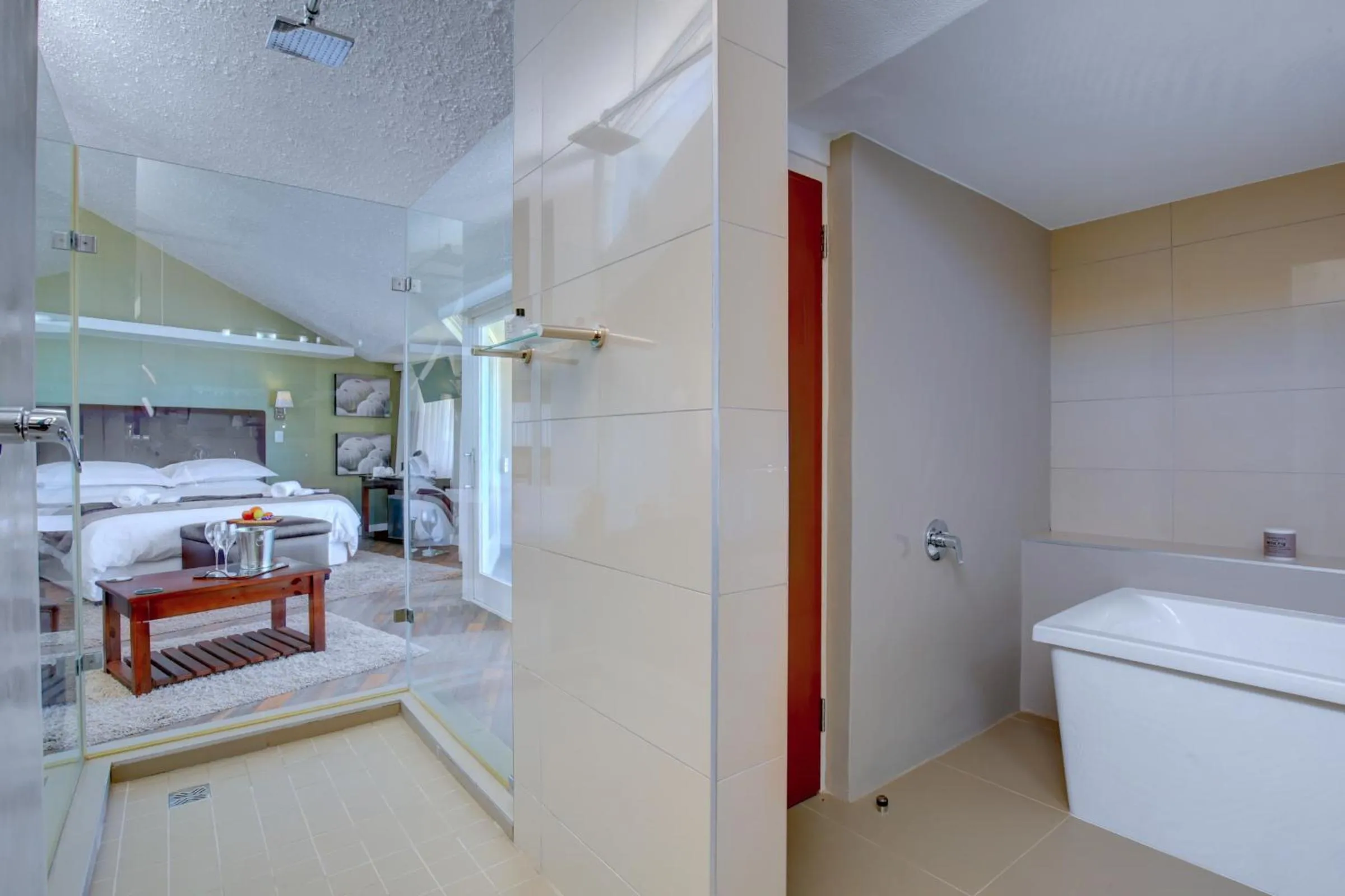 Bed in Dune Villa Wilderness