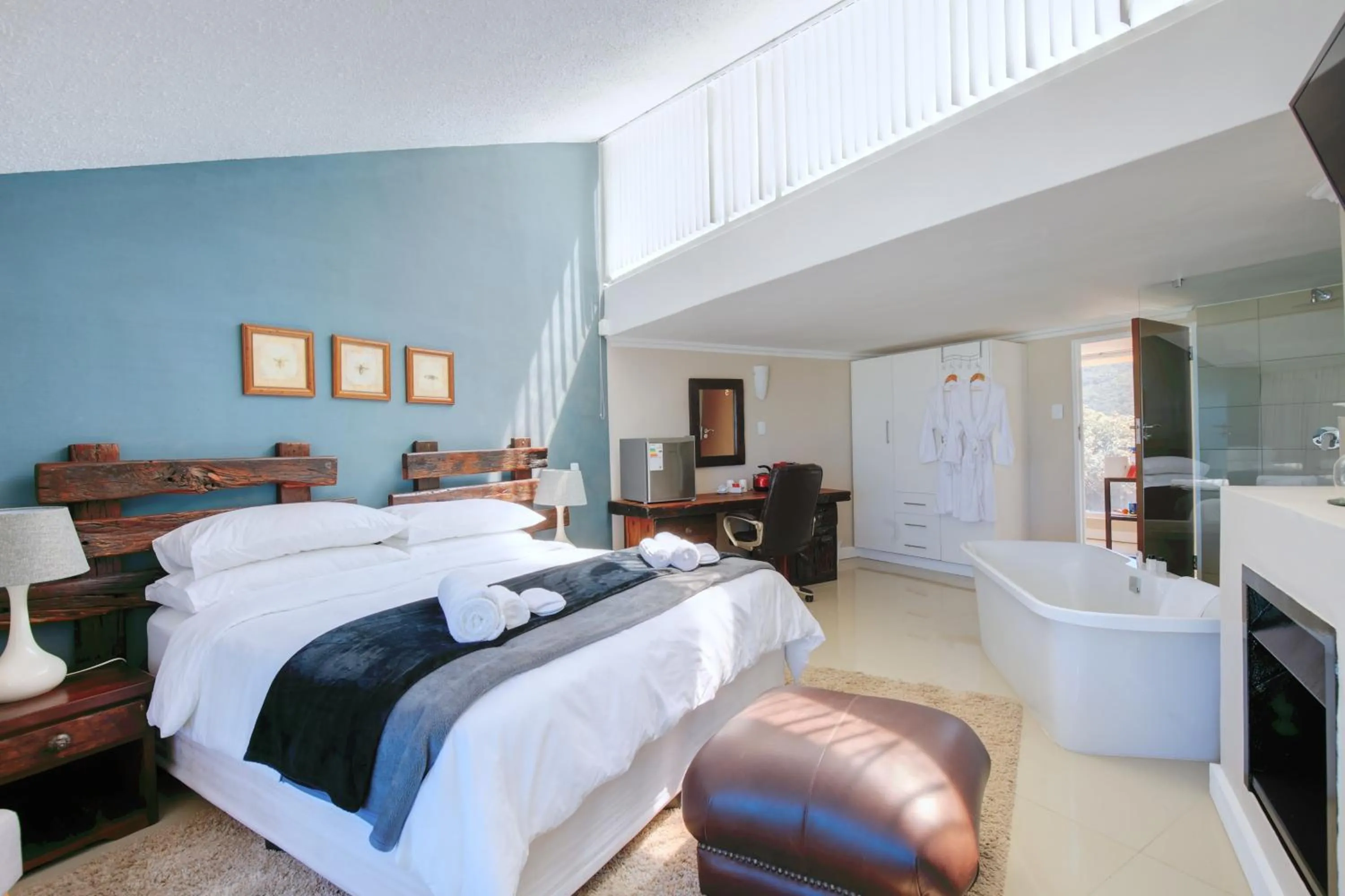 Bed in Dune Villa Wilderness