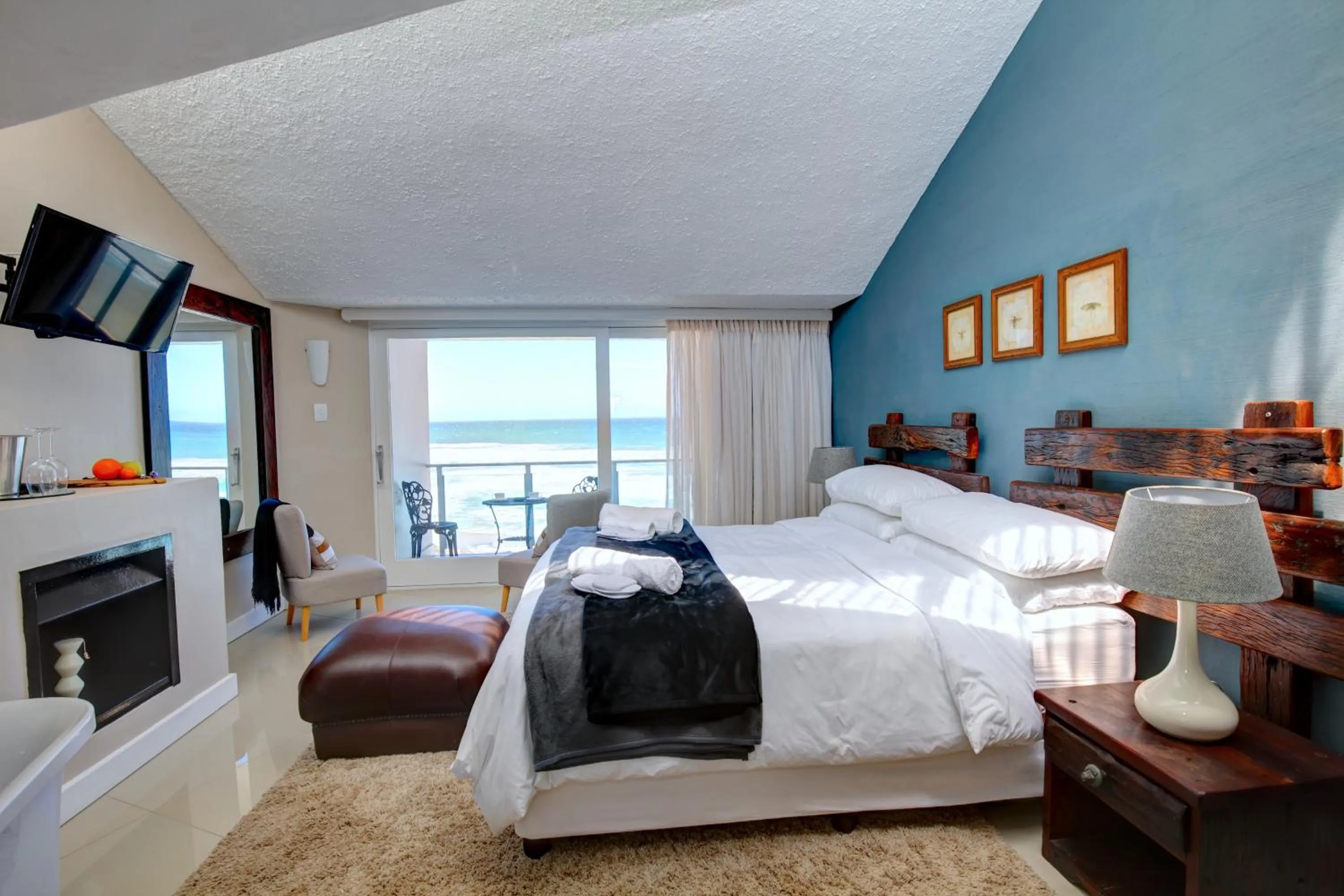 Bed in Dune Villa Wilderness