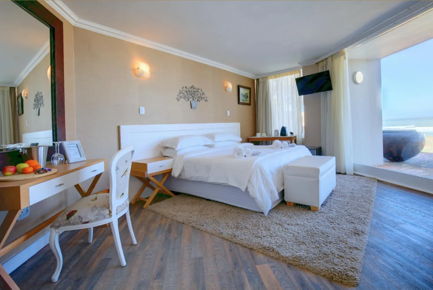 Bed in Dune Villa Wilderness