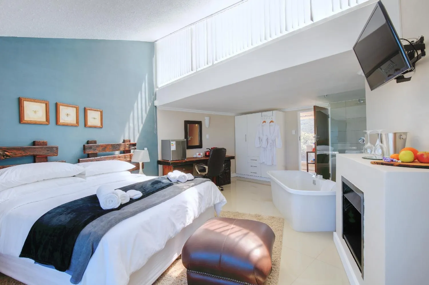 Bed in Dune Villa Wilderness