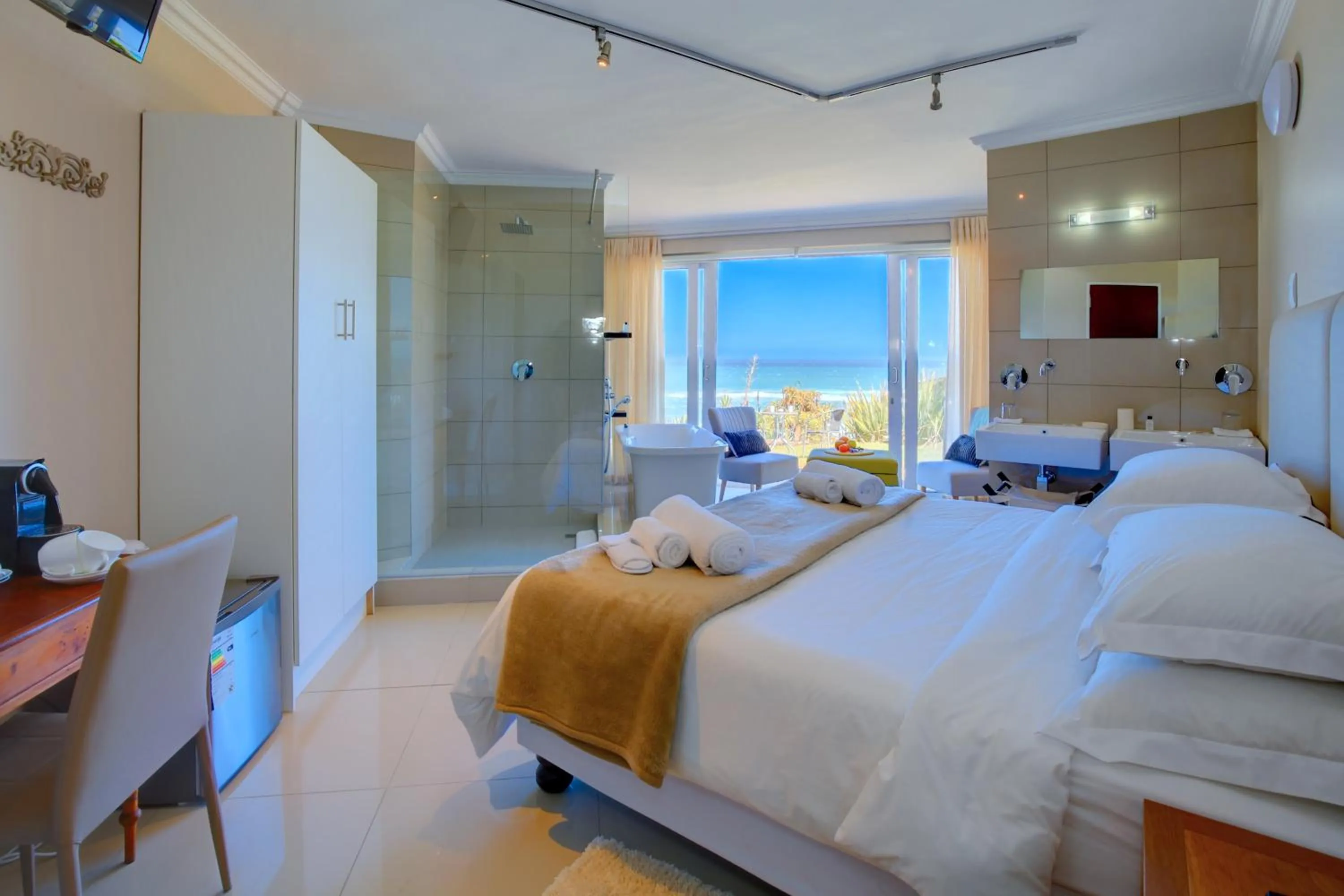 Bed in Dune Villa Wilderness