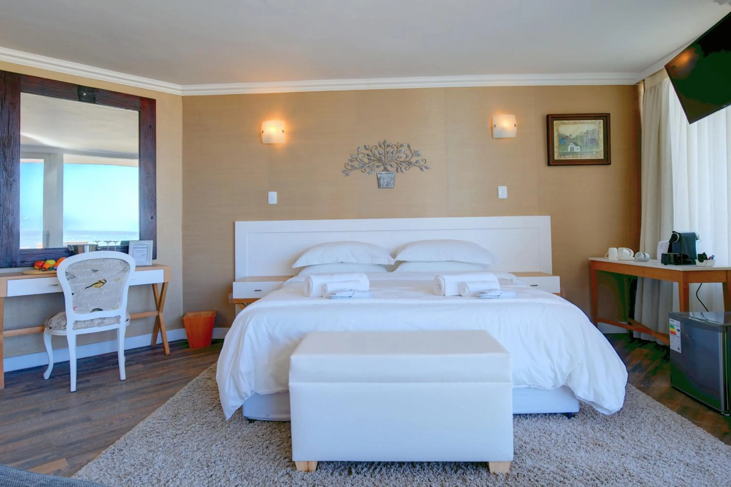 Bed in Dune Villa Wilderness