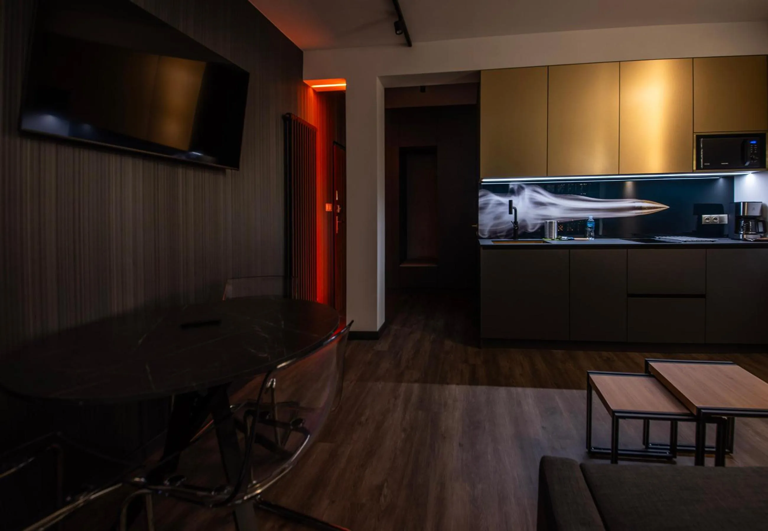 TV and multimedia in Q Apartamenty