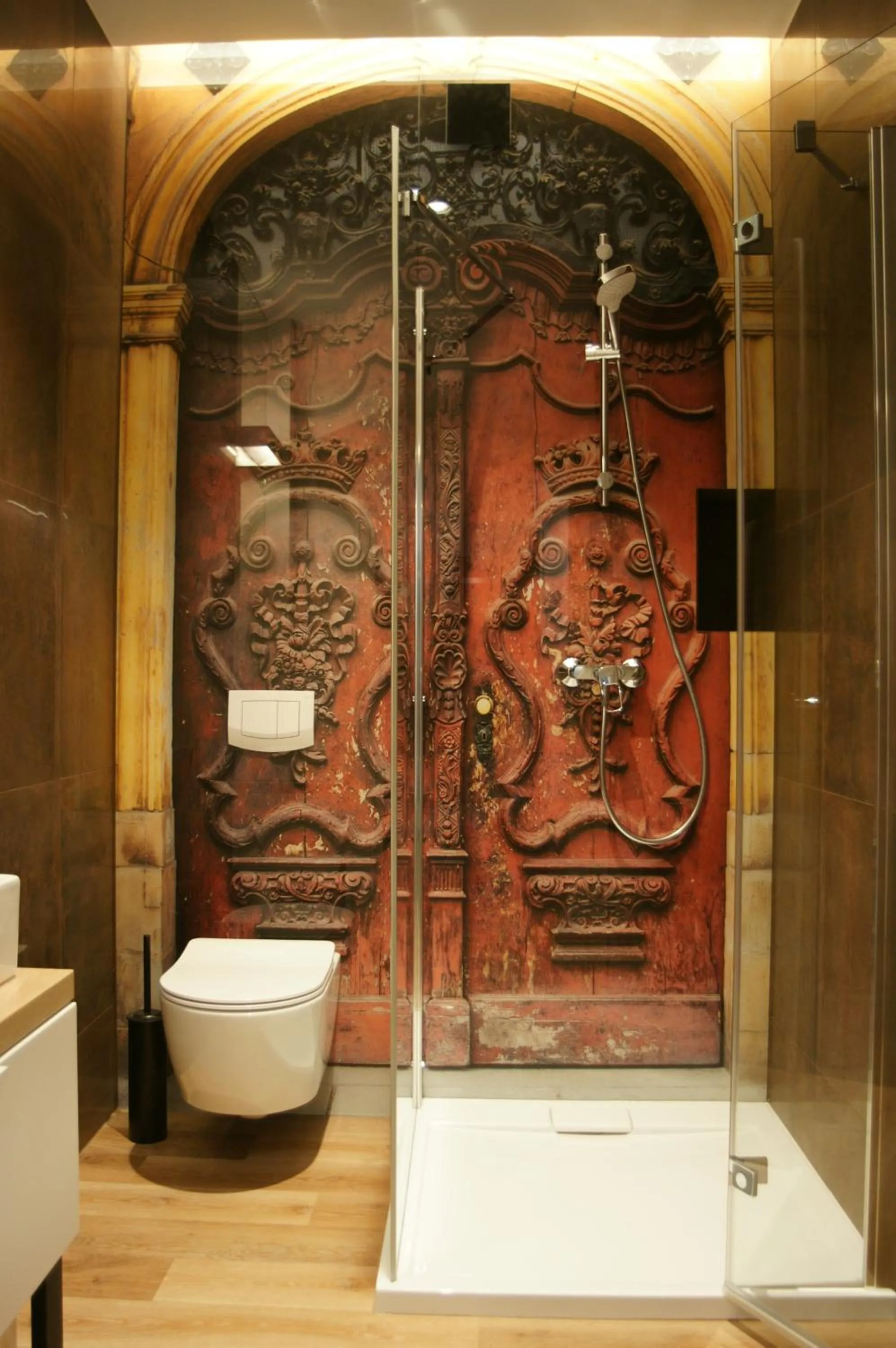 Bathroom in Q Apartamenty