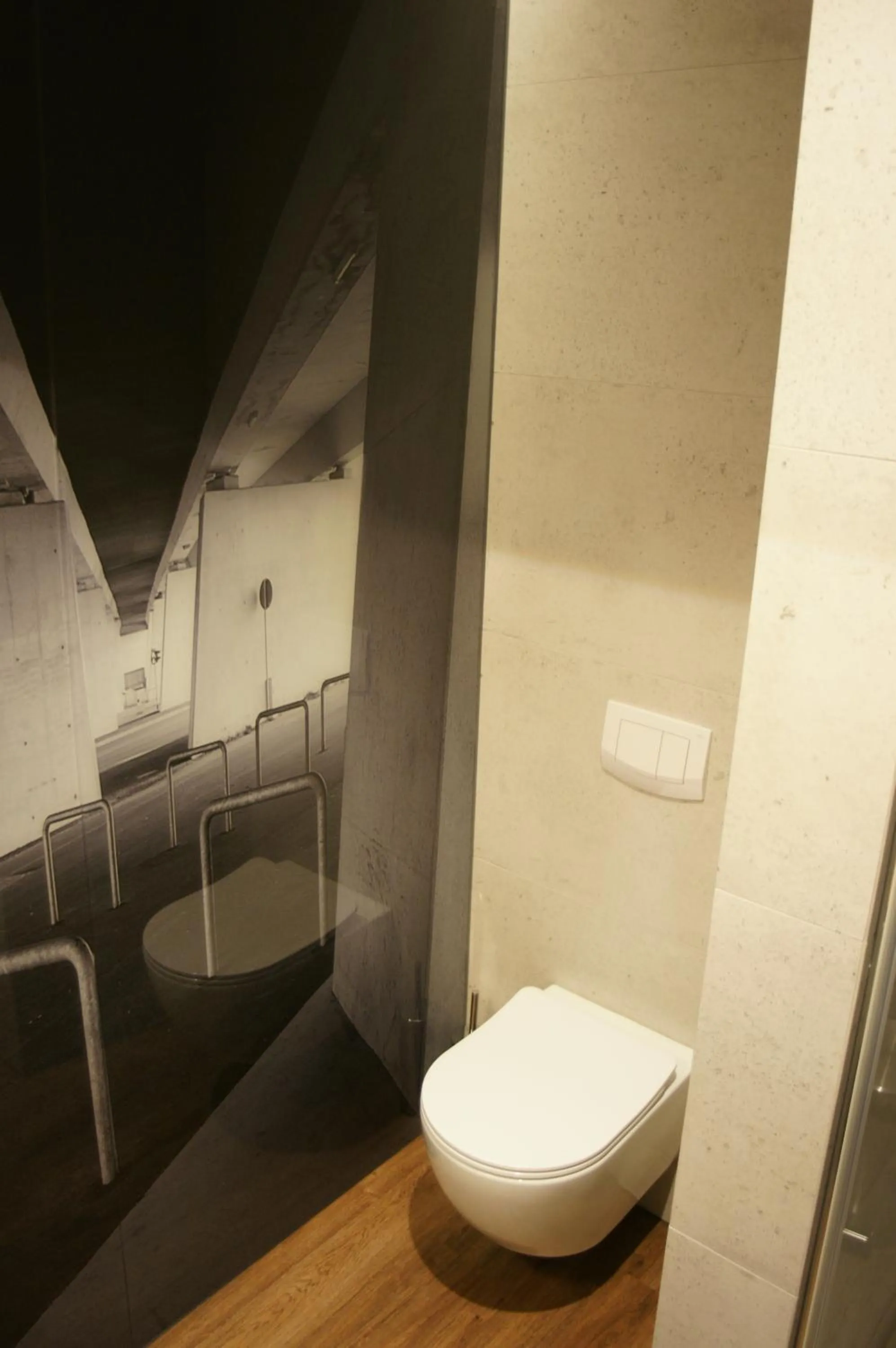 Bathroom in Q Apartamenty