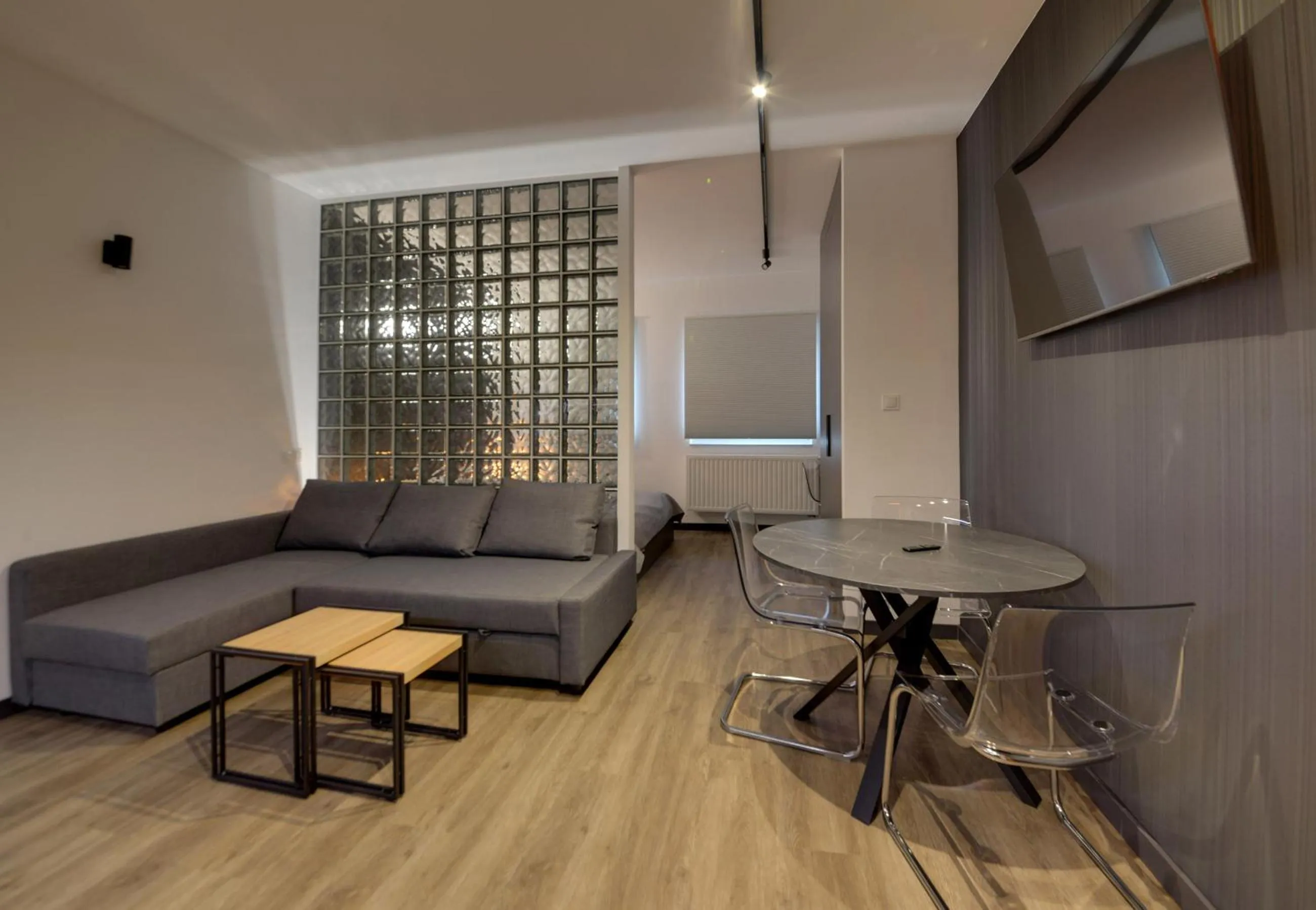 Living room in Q Apartamenty