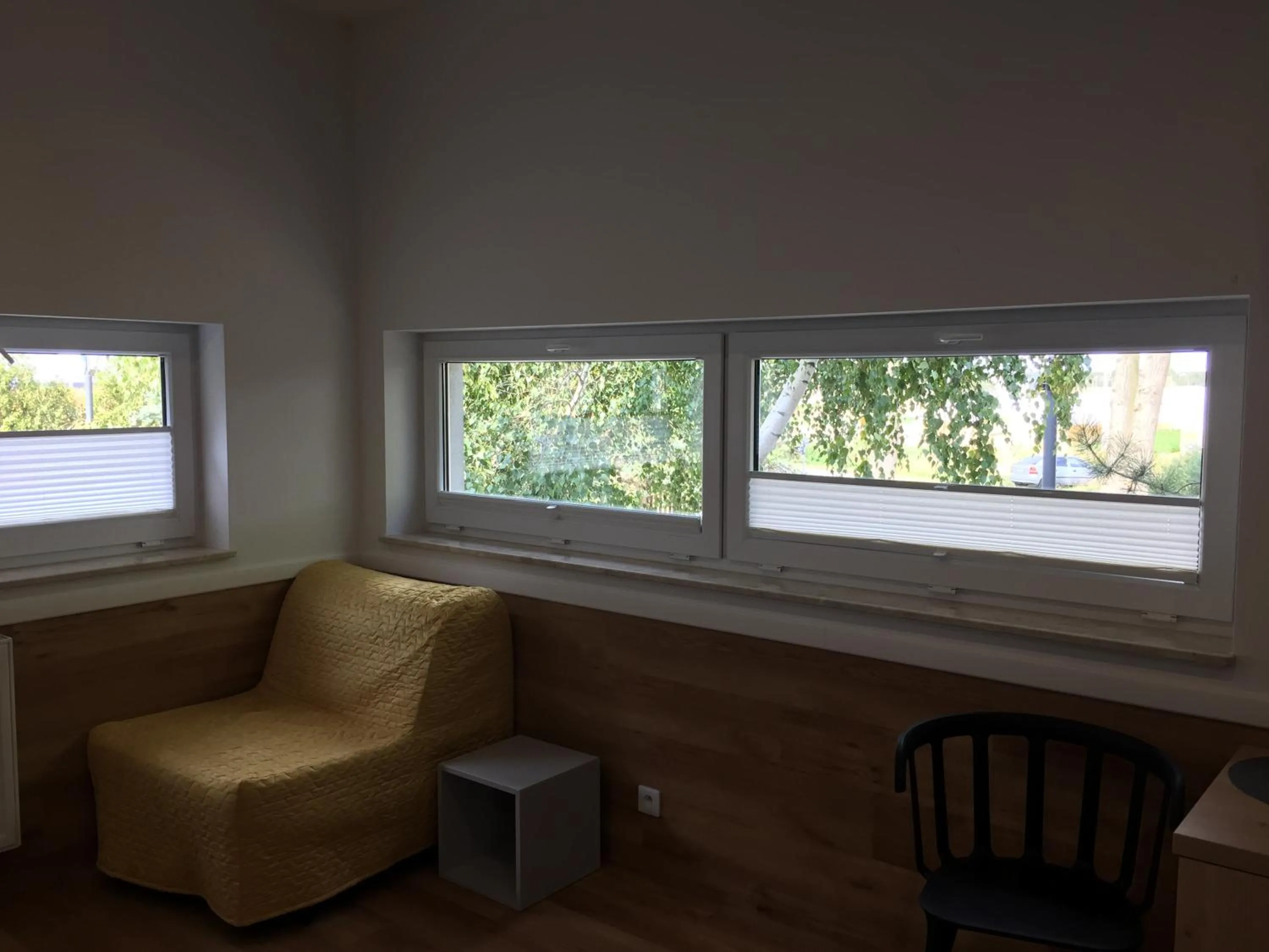 Seating area in Q Apartamenty