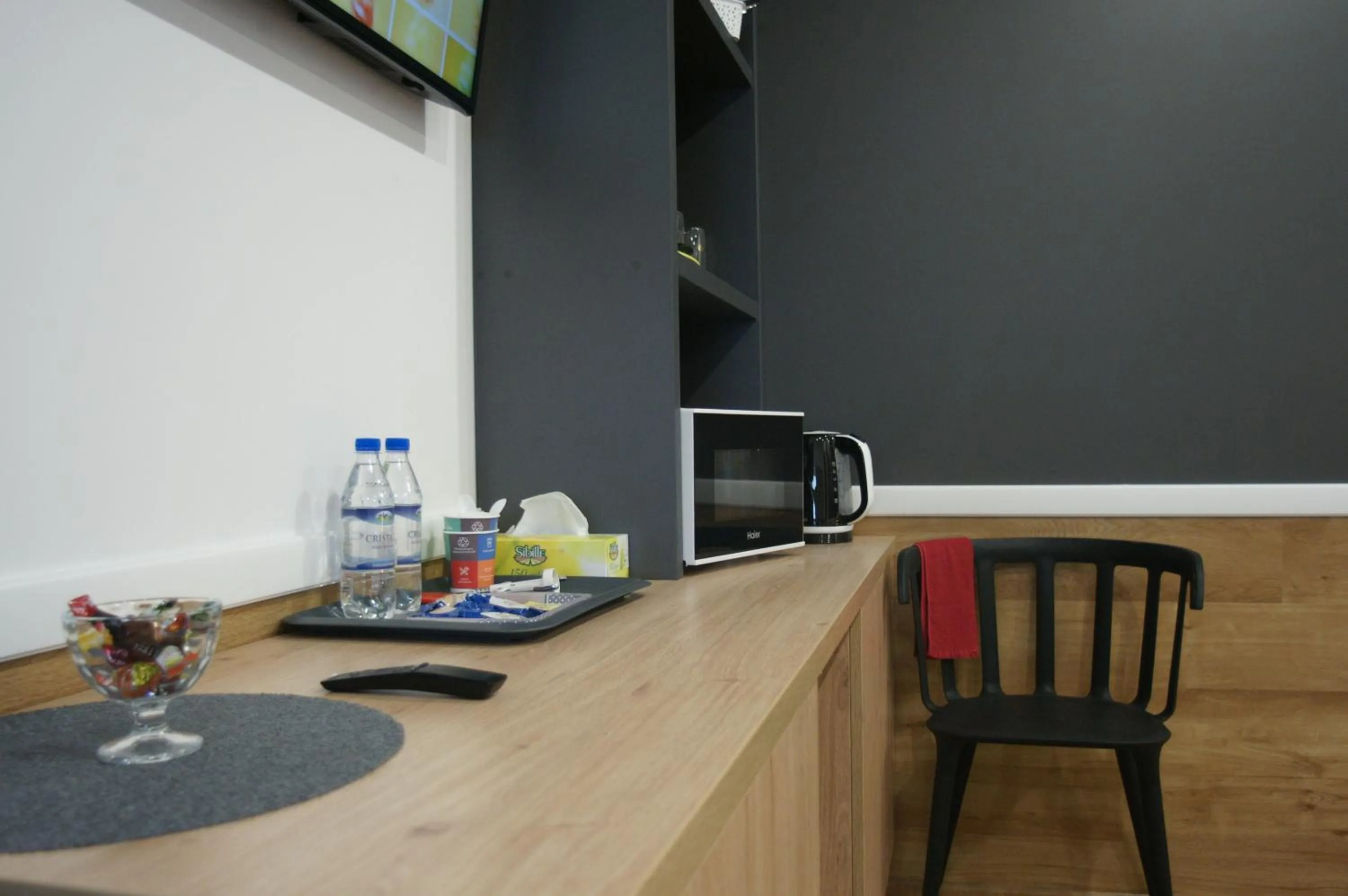 minibar in Q Apartamenty