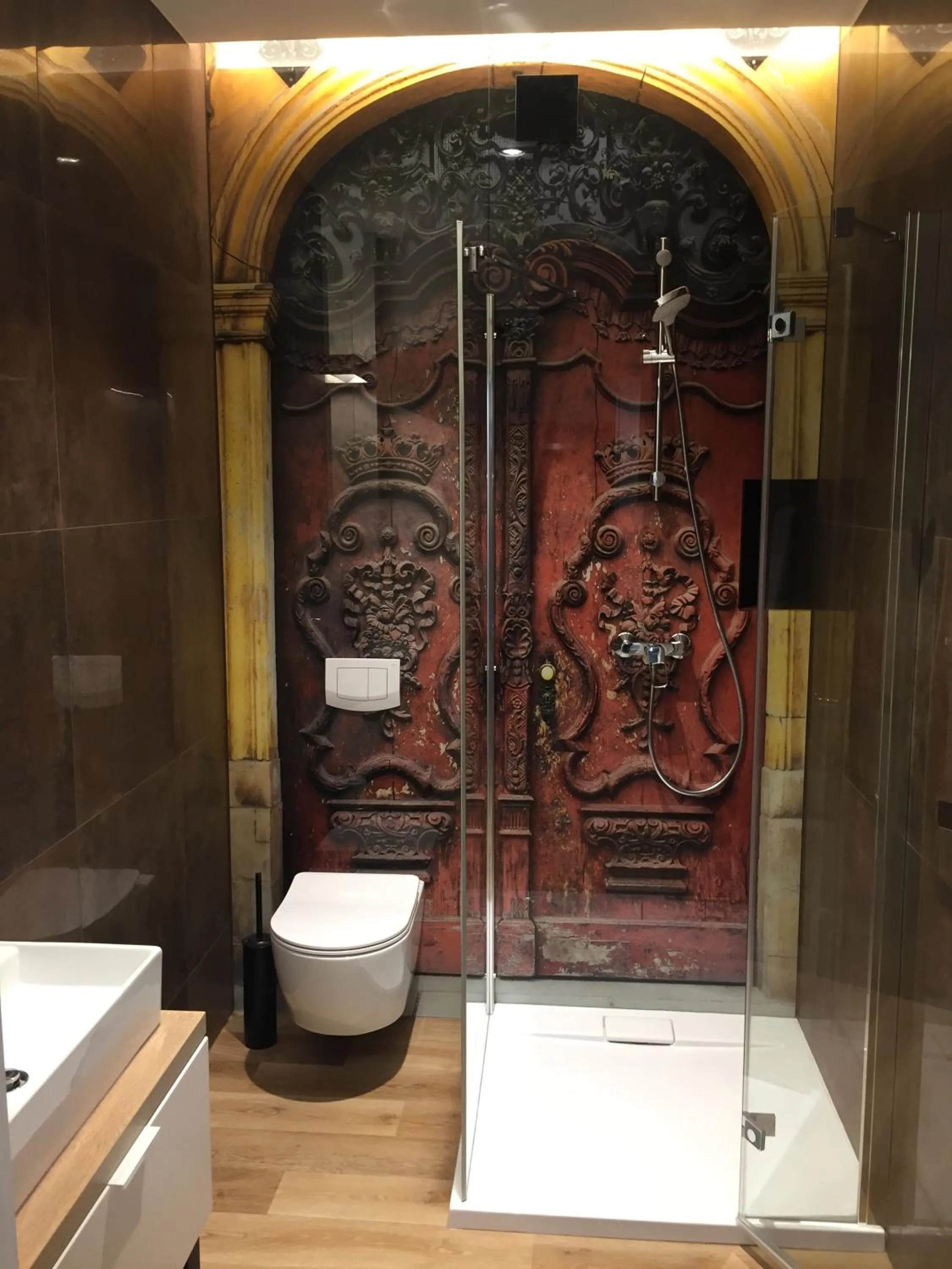 Bathroom in Q Apartamenty