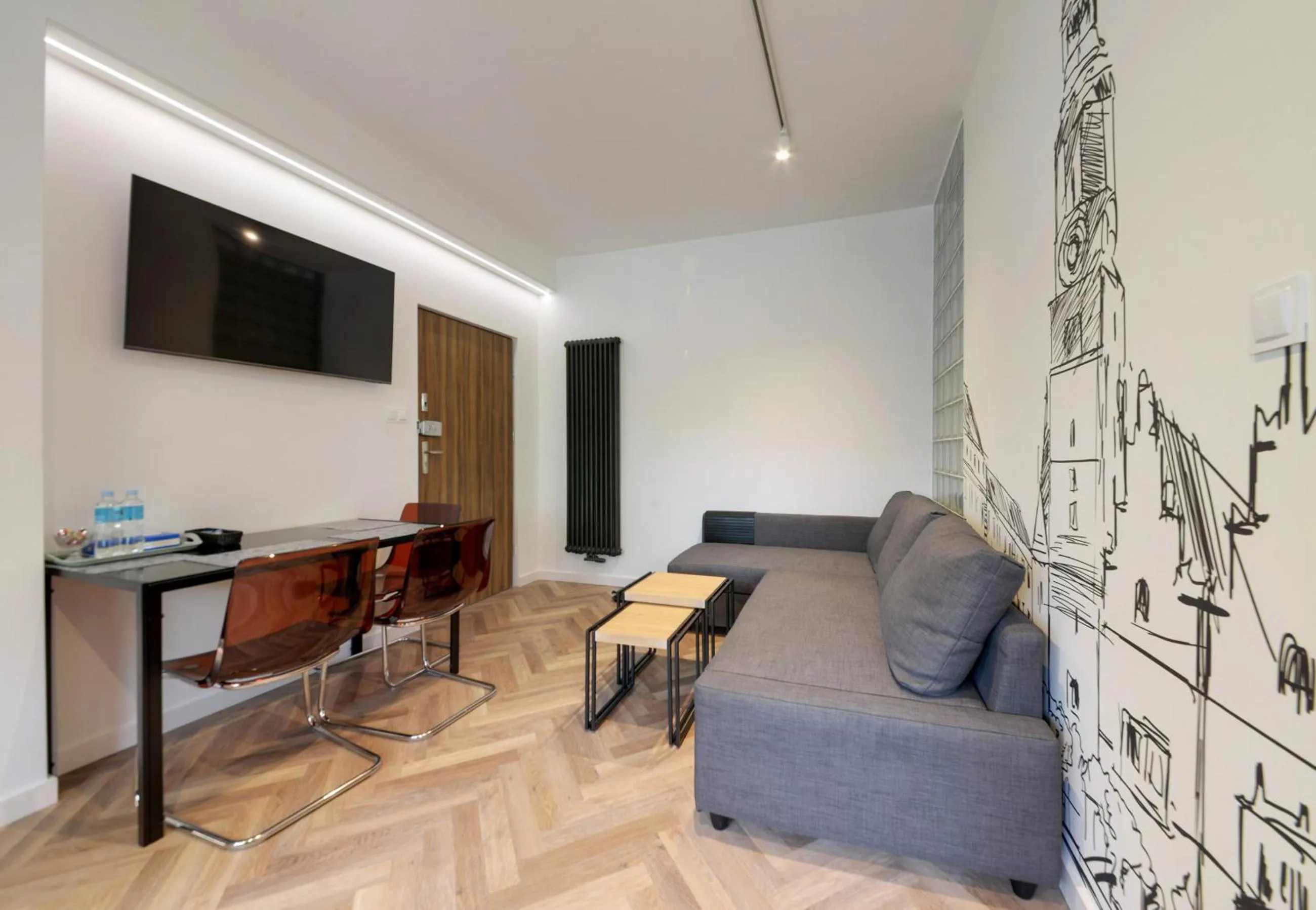 TV and multimedia in Q Apartamenty