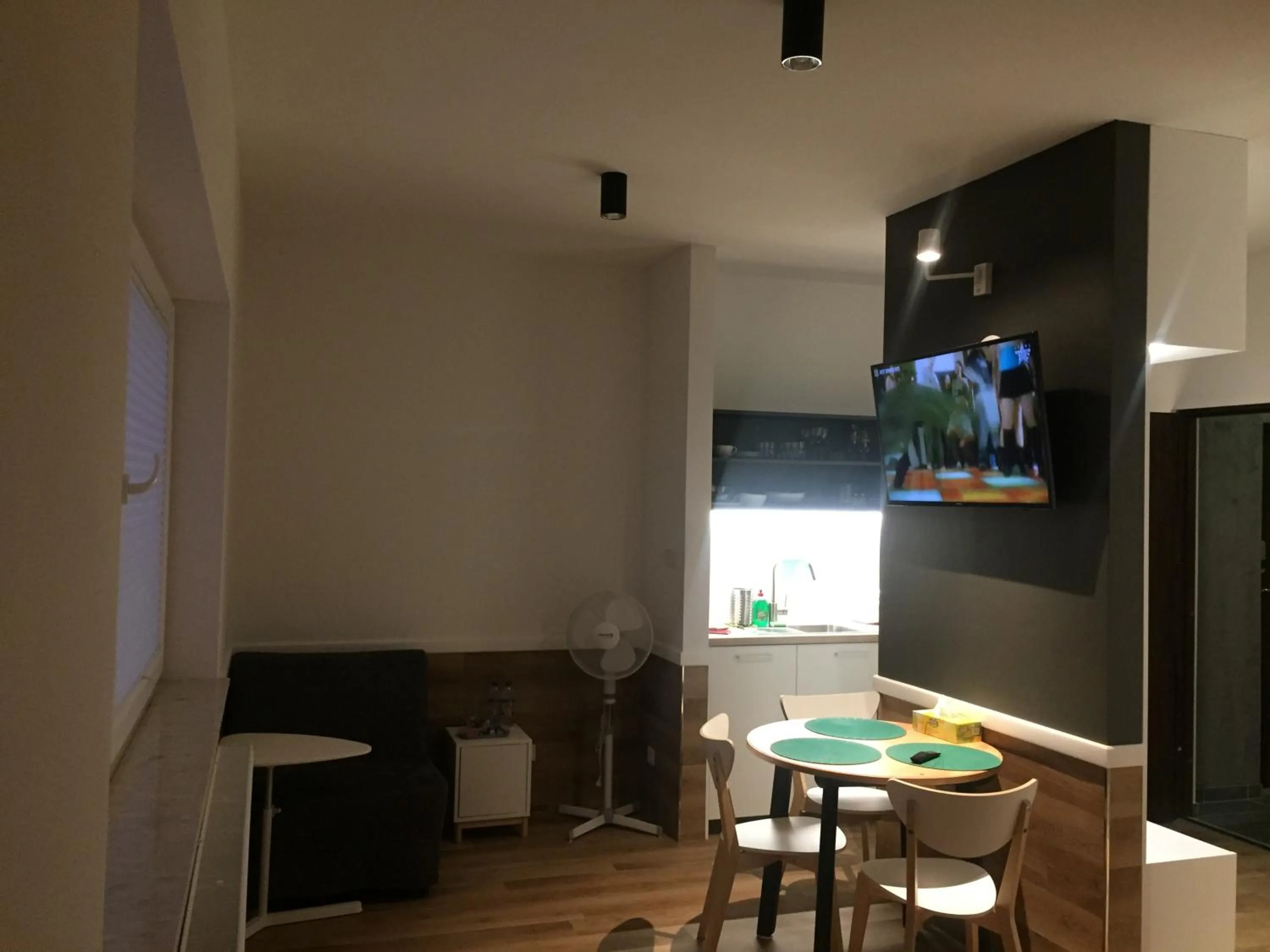 Dining area in Q Apartamenty