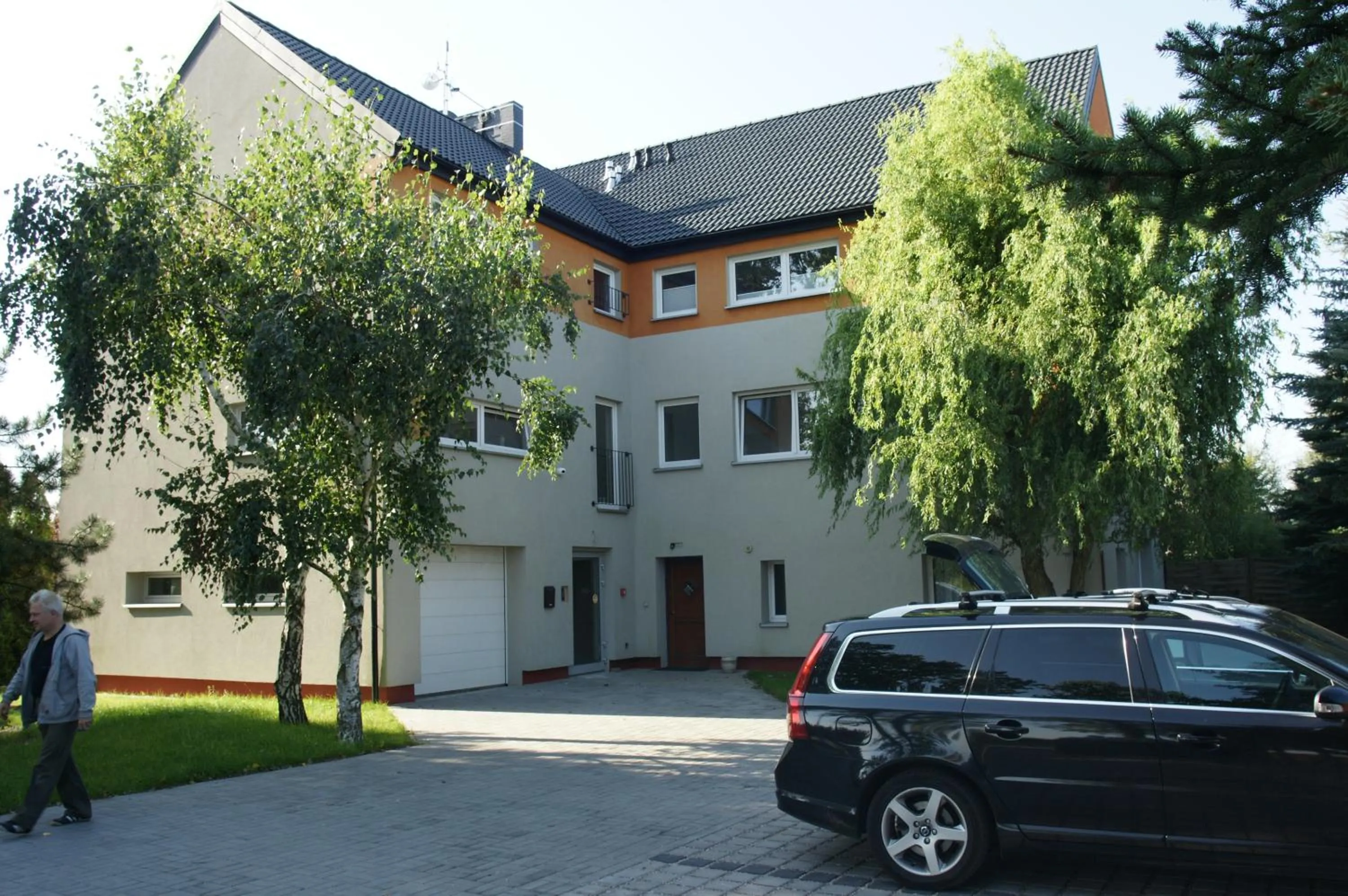 Facade/entrance in Q Apartamenty