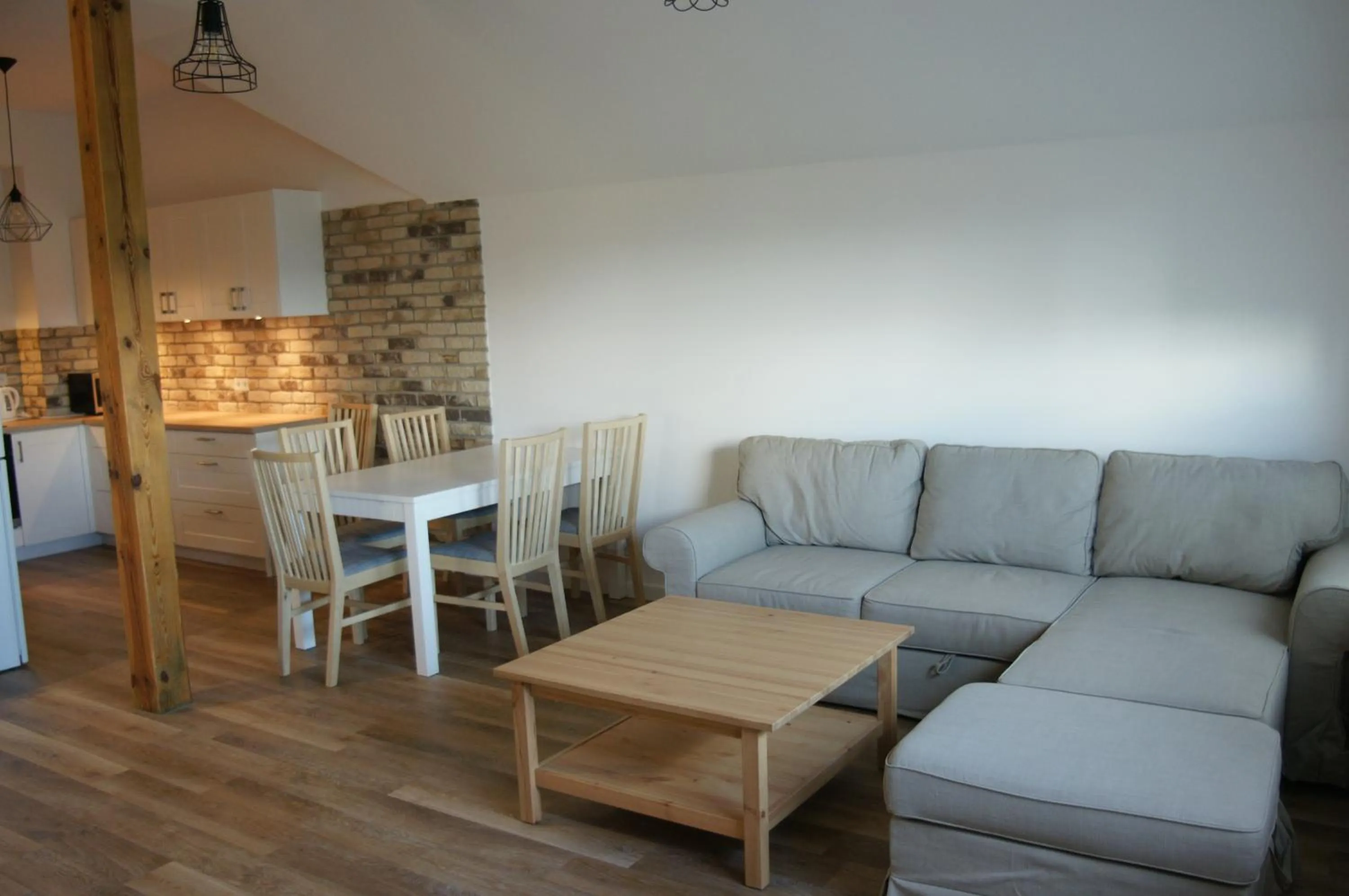 Living room in Q Apartamenty