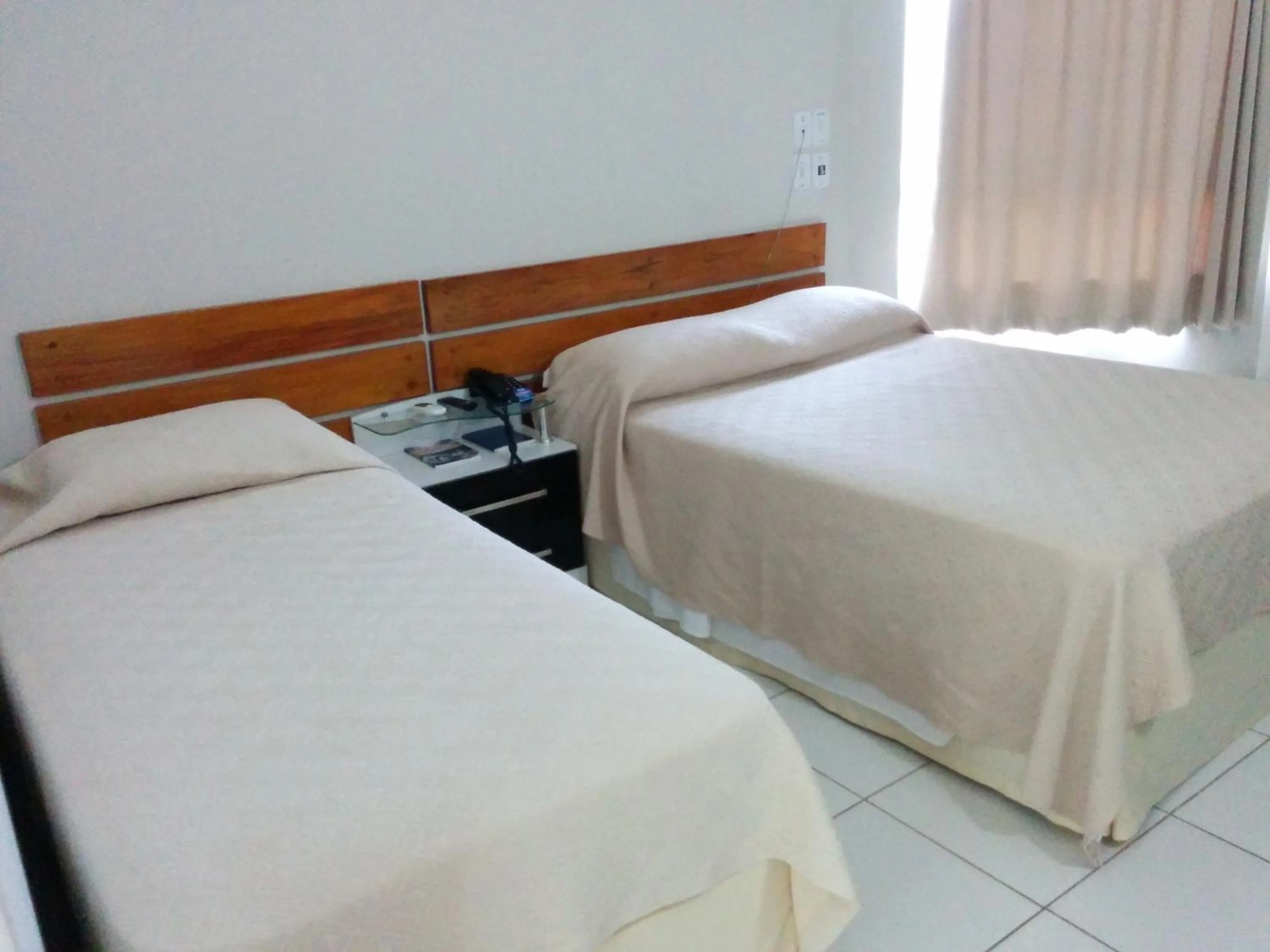 Bedroom, Bed in Barravento Praia Hotel