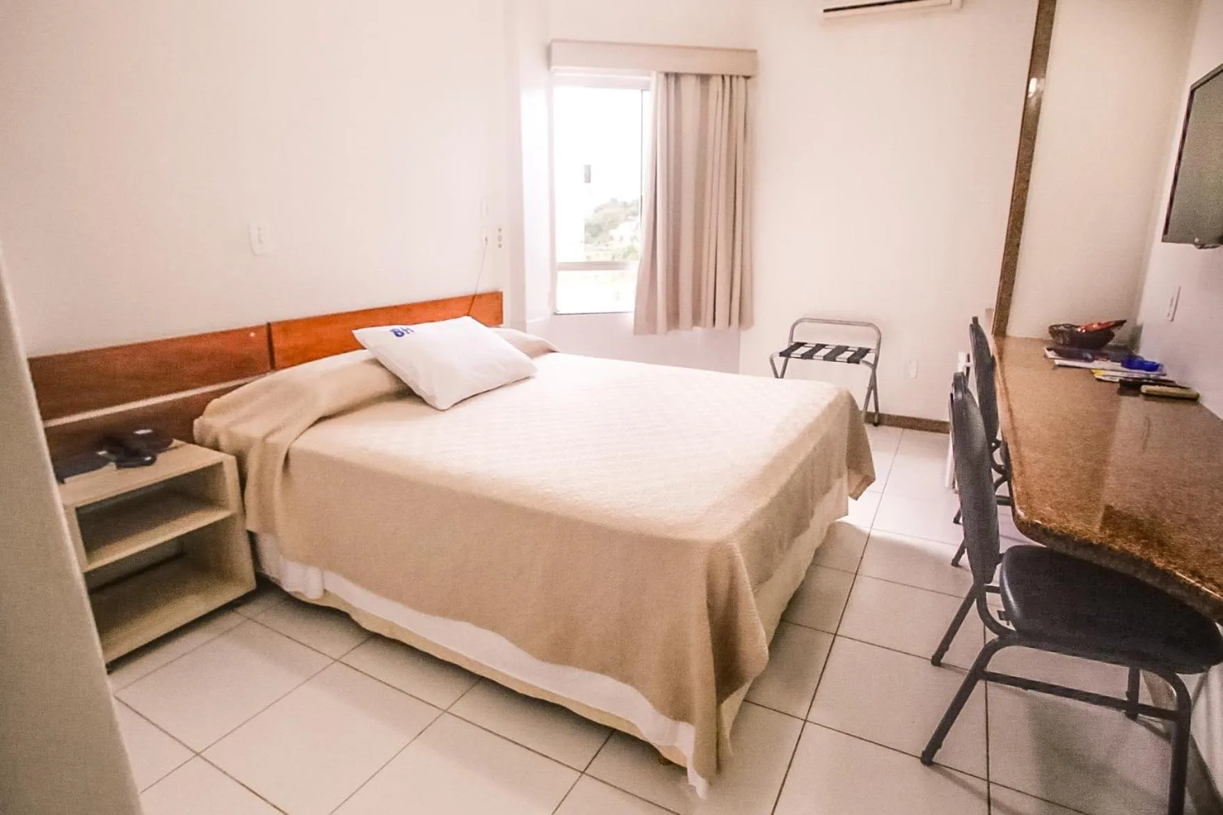 Bed in Barravento Praia Hotel