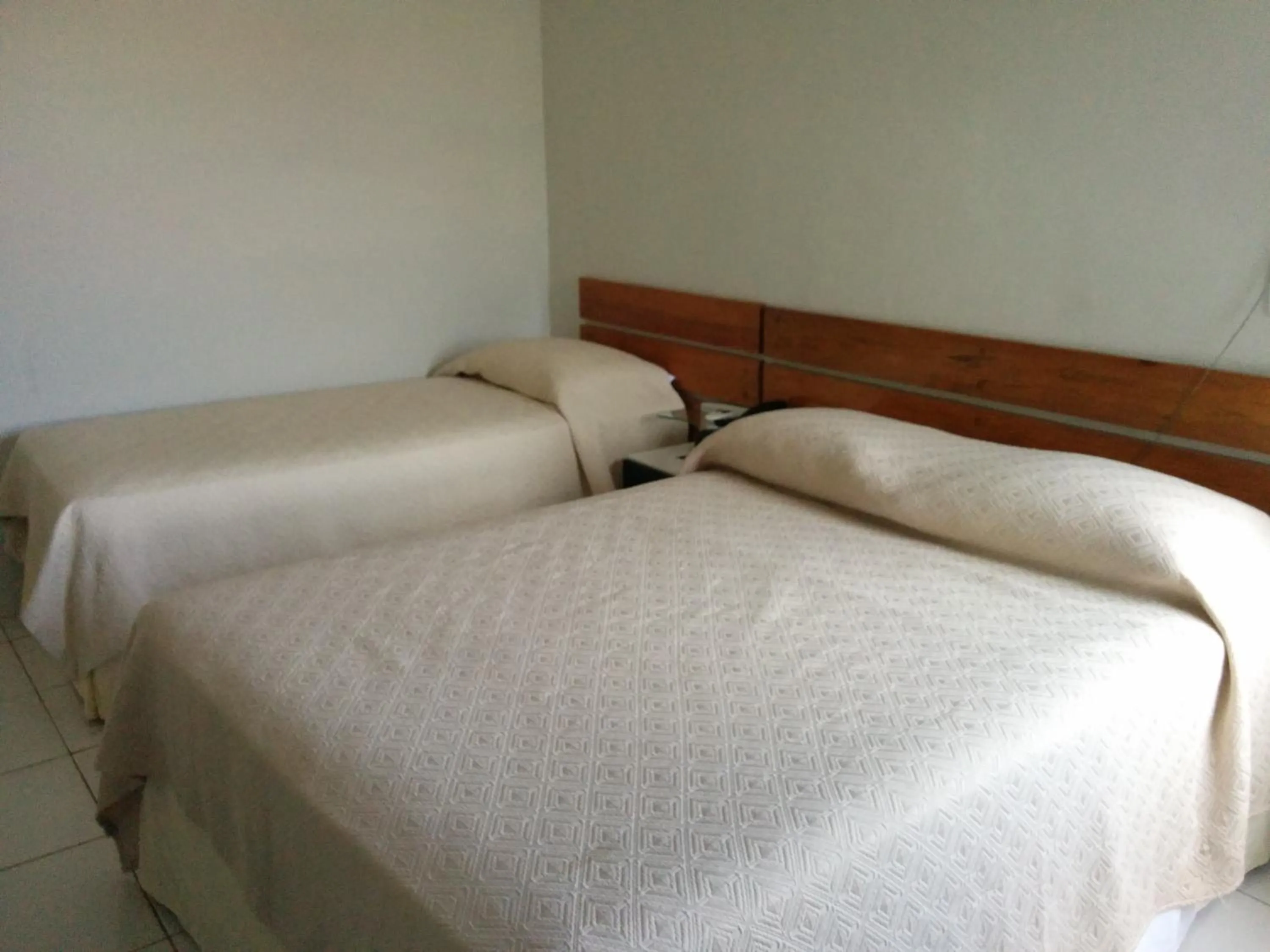 Bed in Barravento Praia Hotel