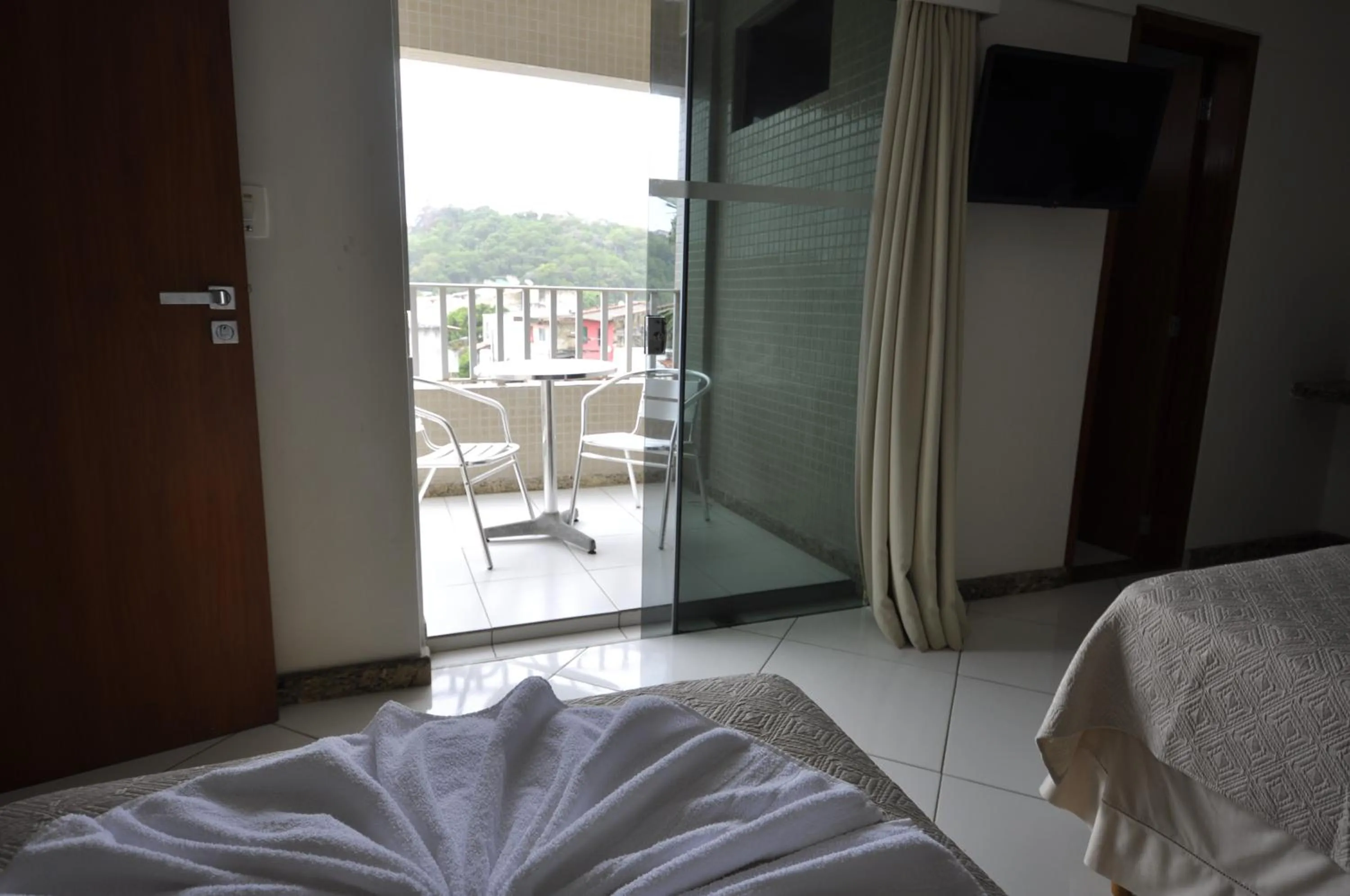 Bed in Barravento Praia Hotel