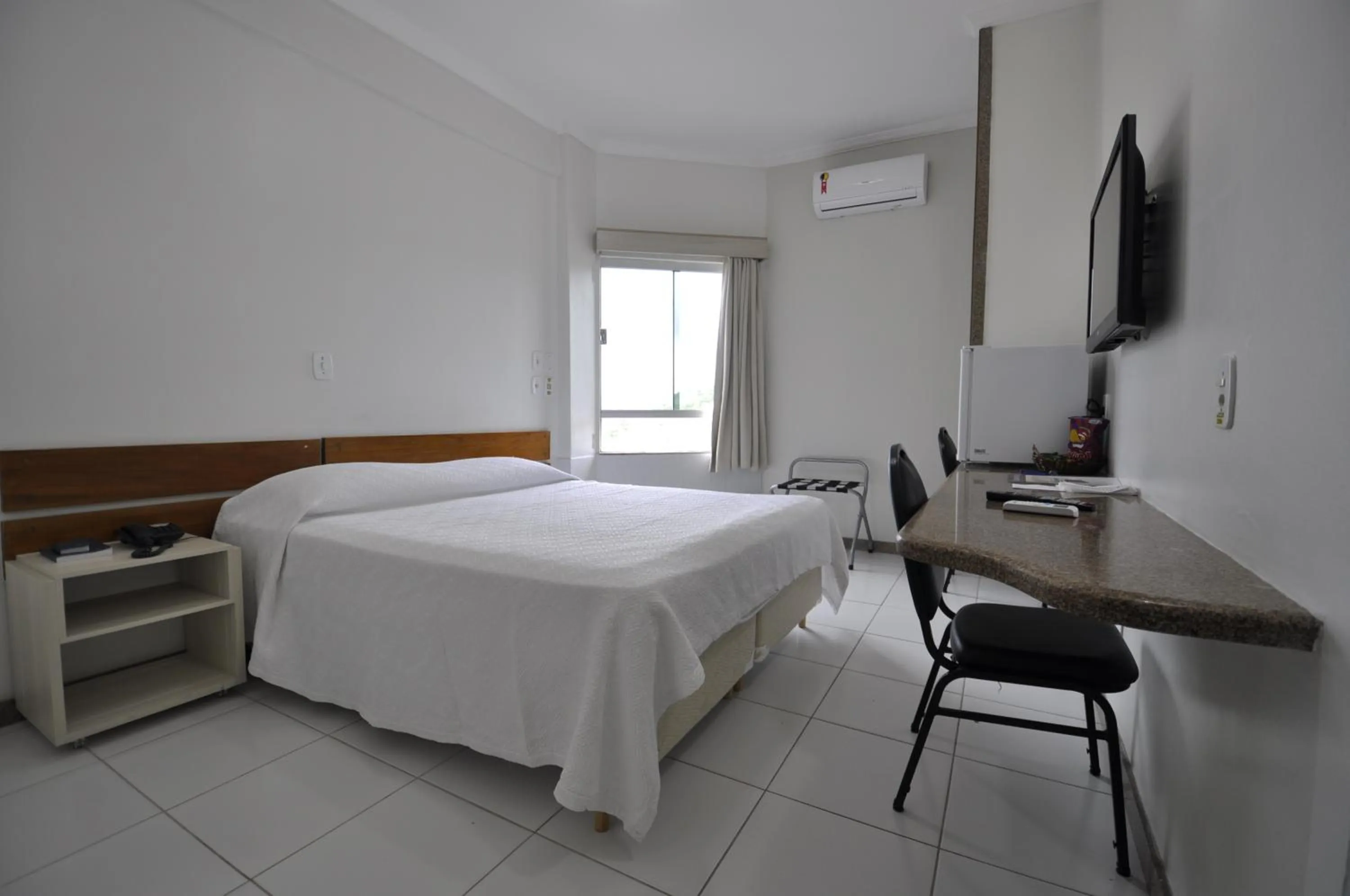 Bed in Barravento Praia Hotel