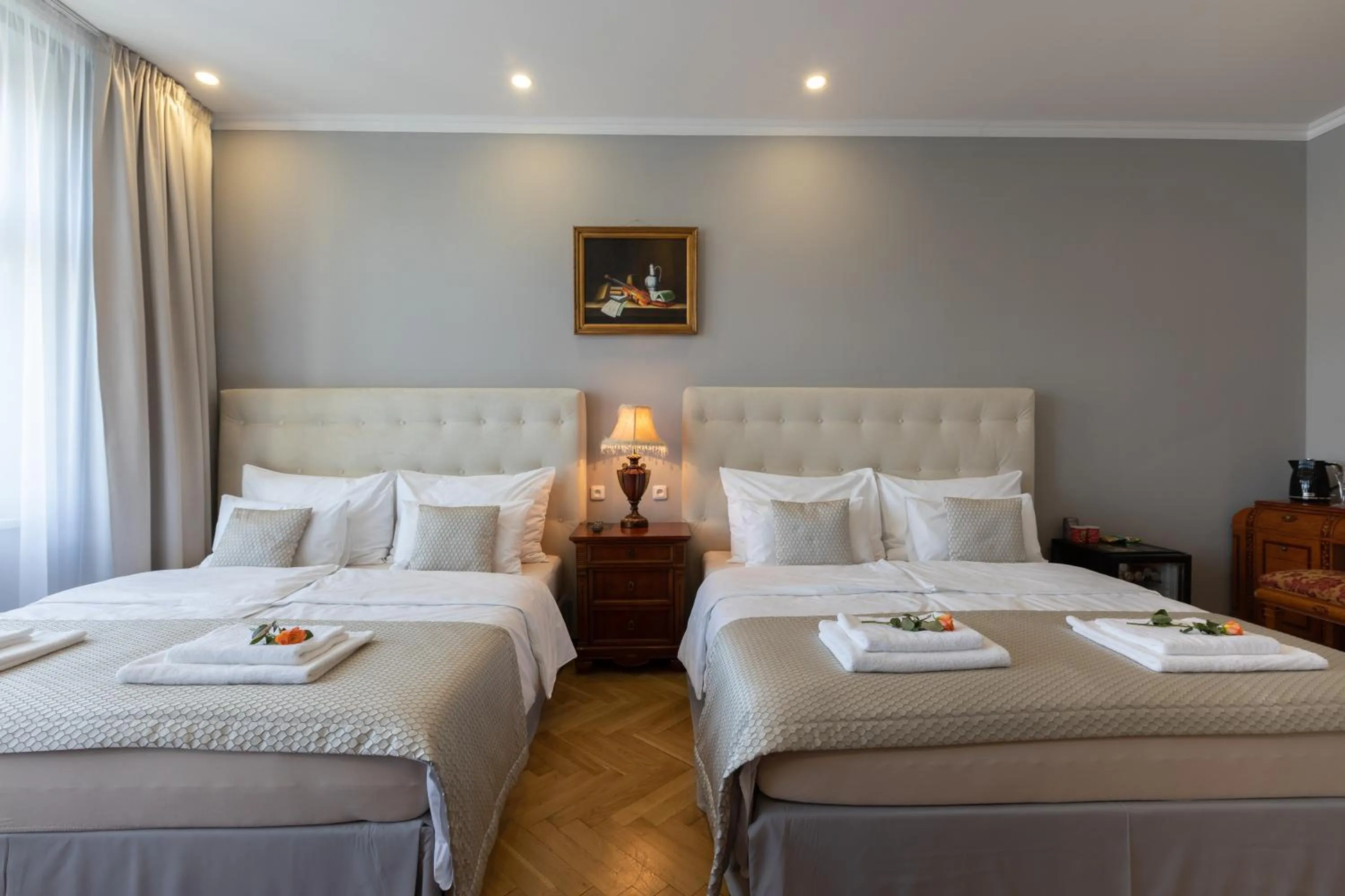 Bed in SlaBur Residence