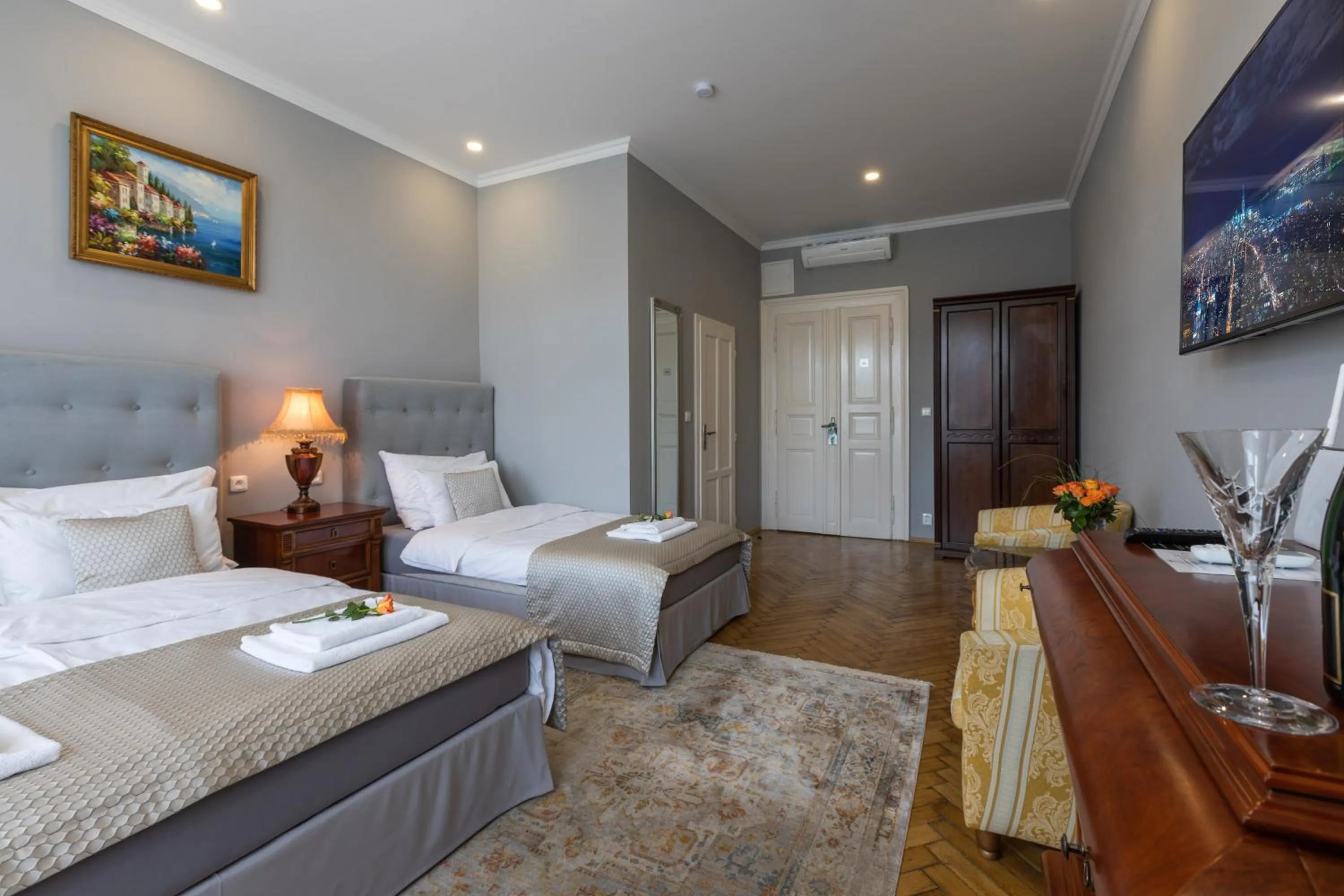 Bed in SlaBur Residence