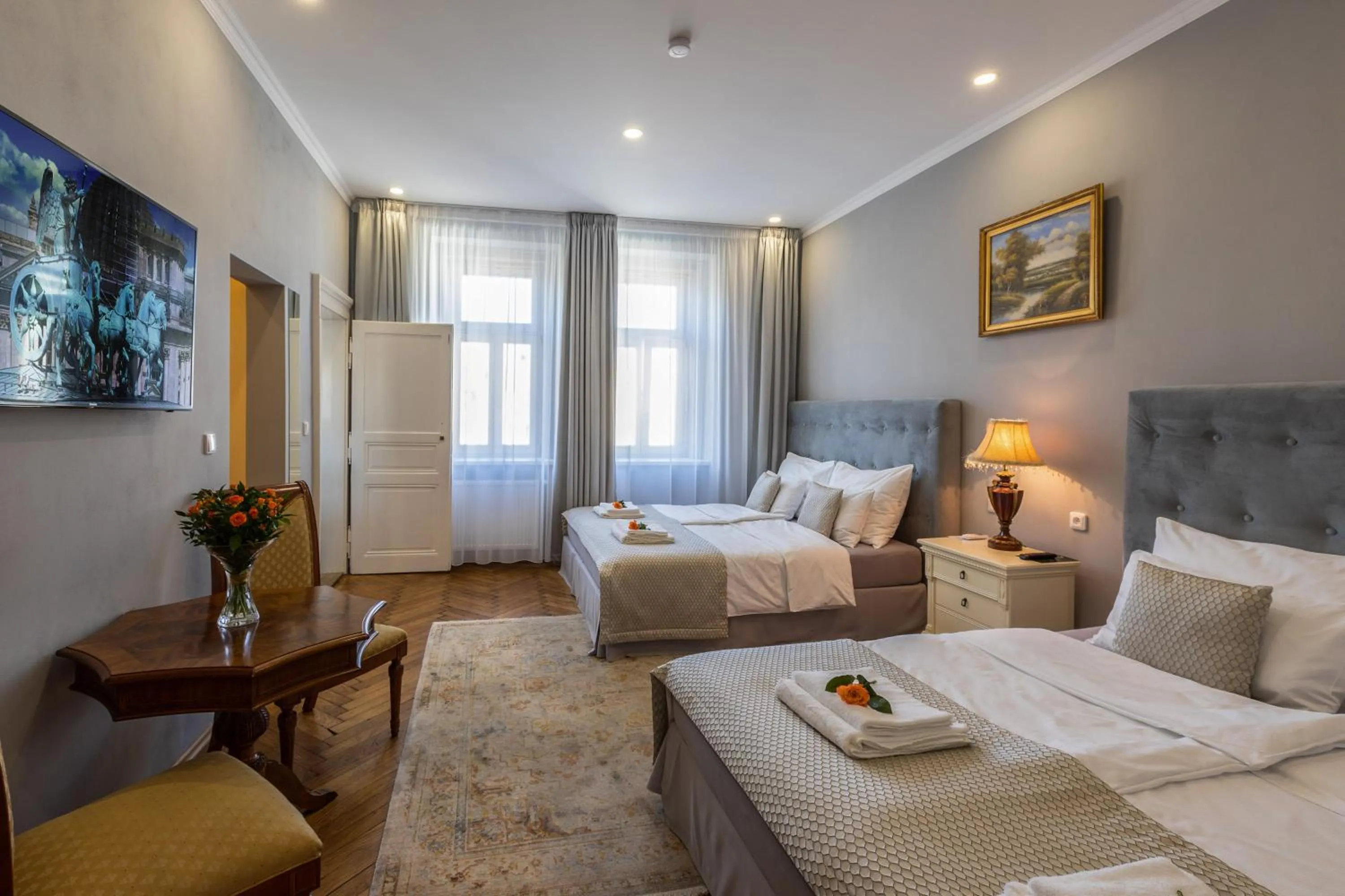 Bed in SlaBur Residence