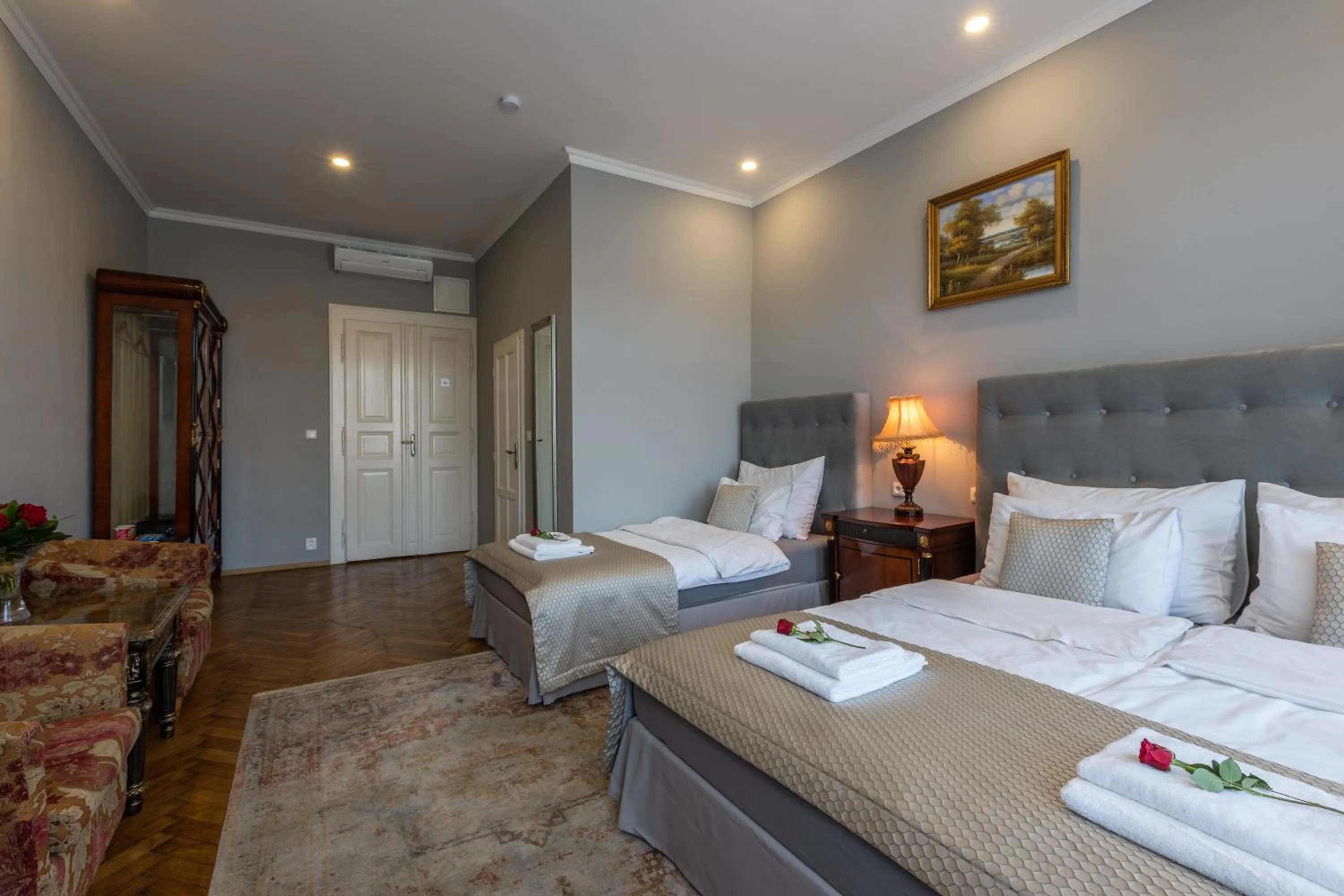 Bed in SlaBur Residence