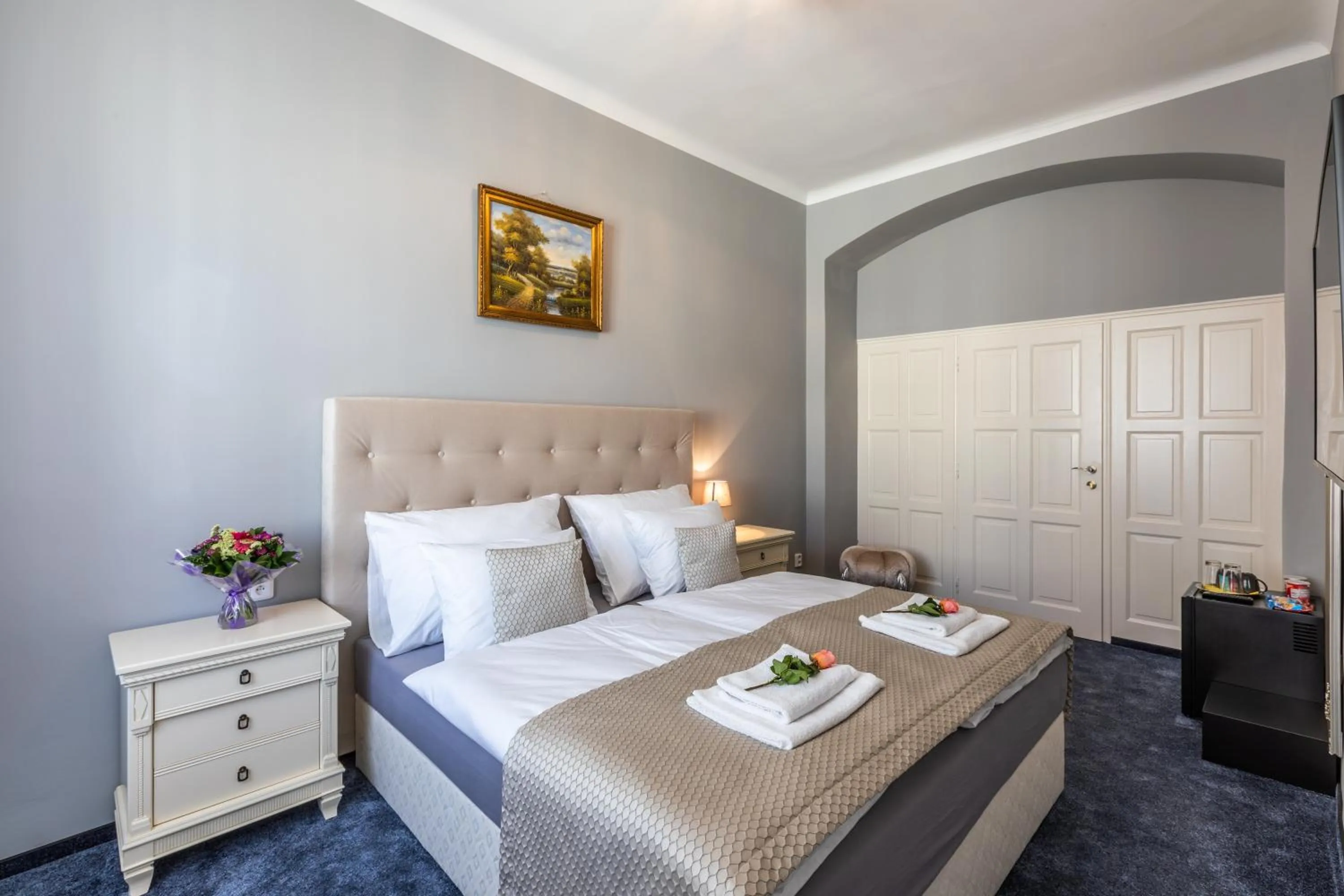 Bed in SlaBur Residence