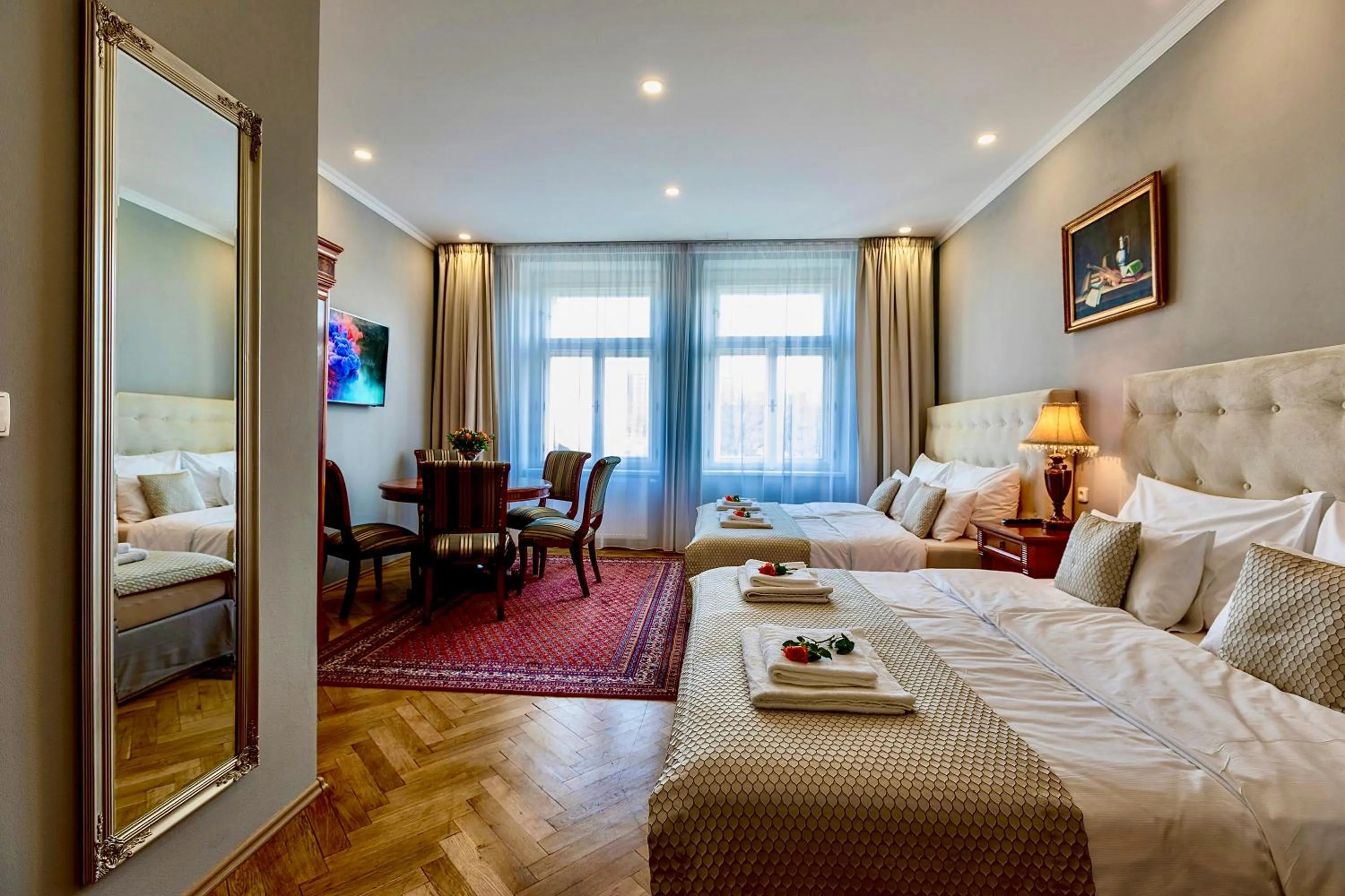 Bed in SlaBur Residence