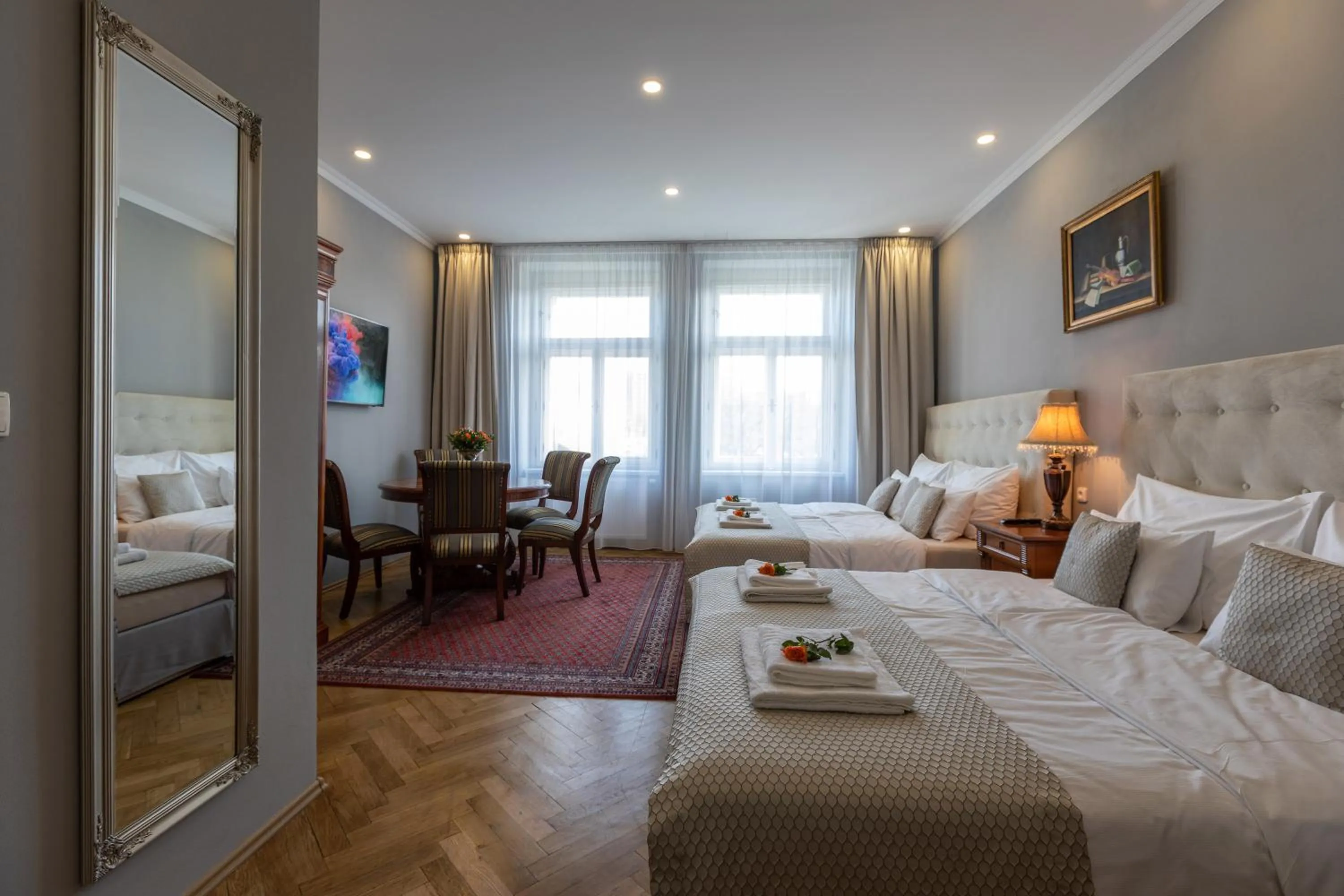 Bed in SlaBur Residence