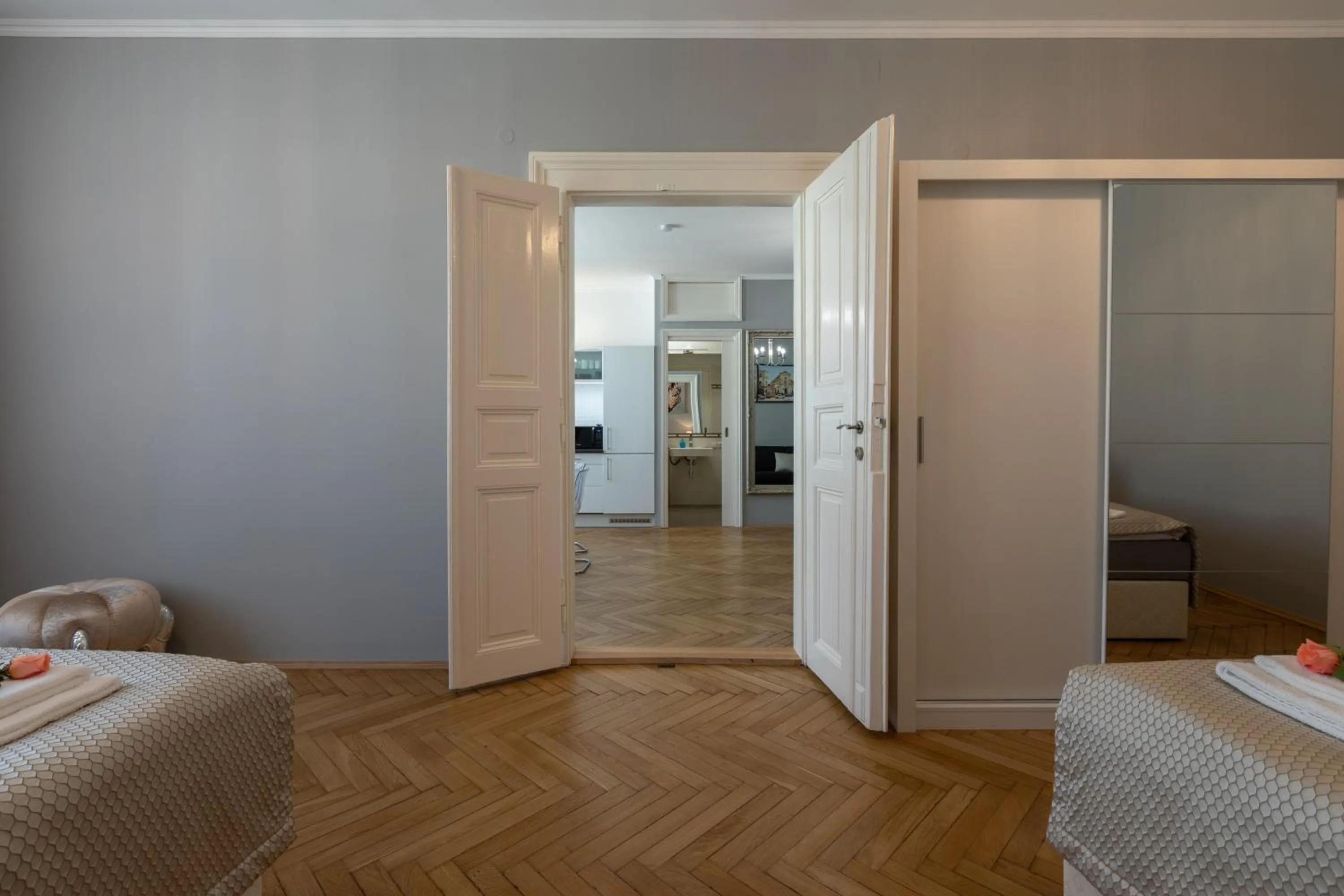 Bed in SlaBur Residence