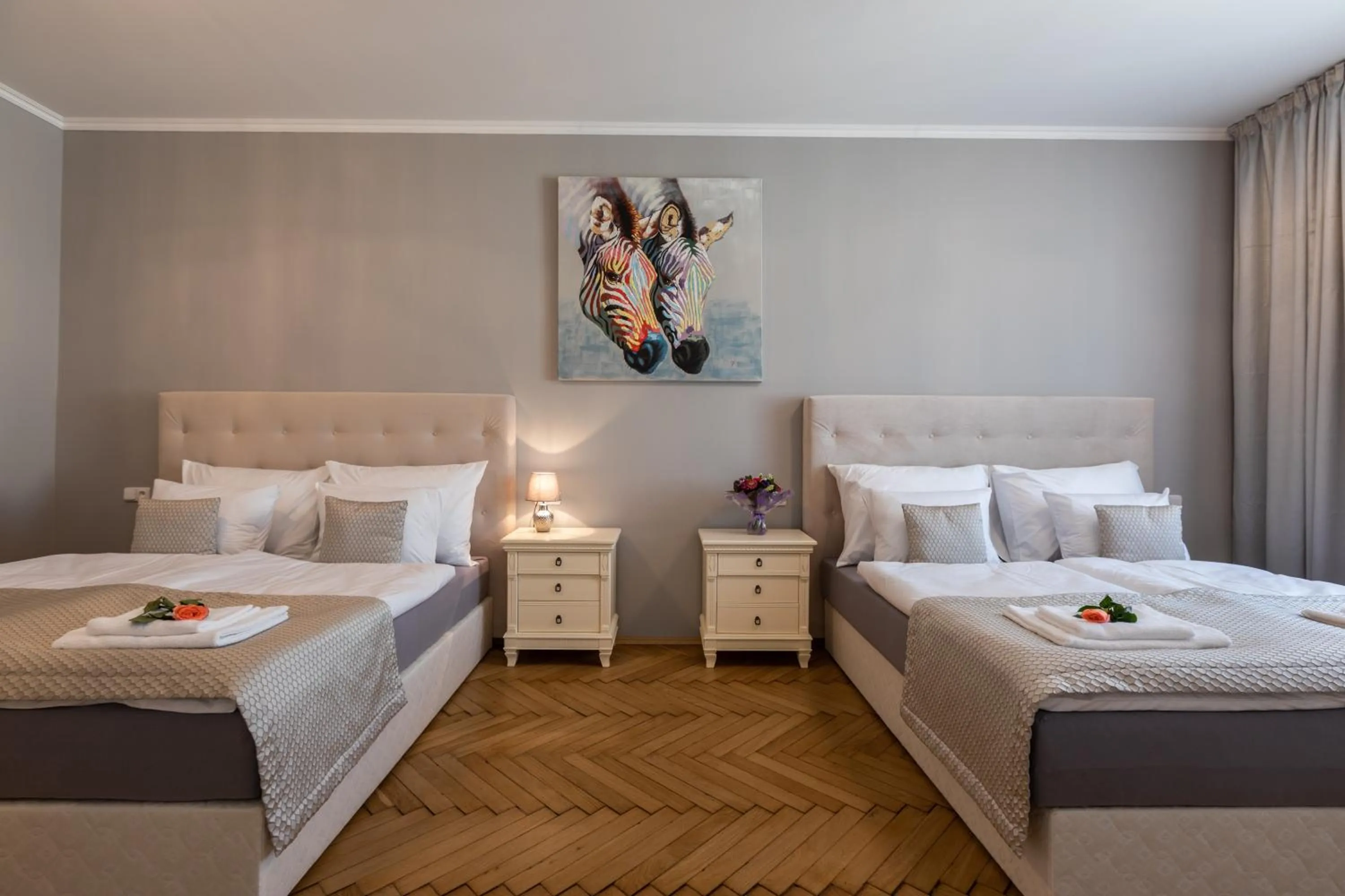 Bed in SlaBur Residence