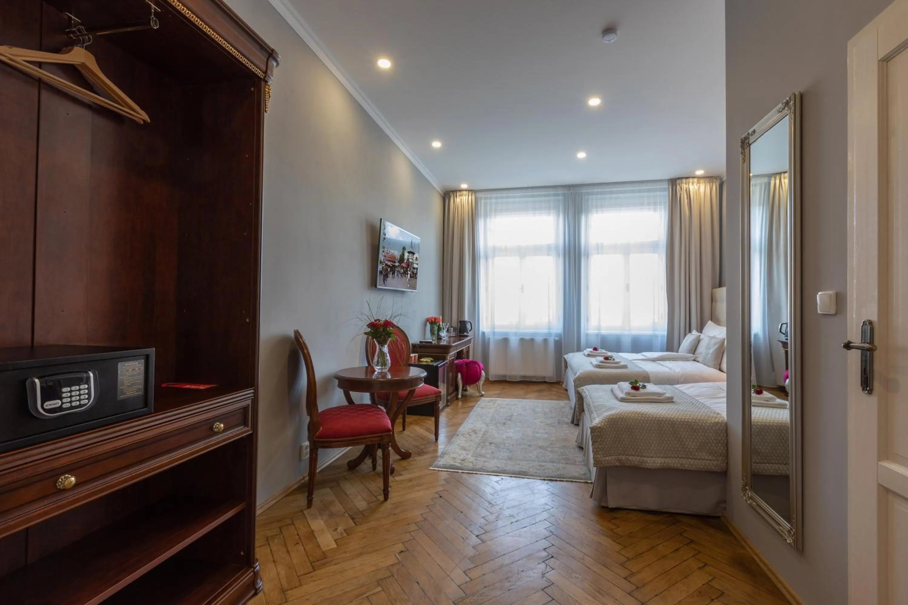 Bed in SlaBur Residence