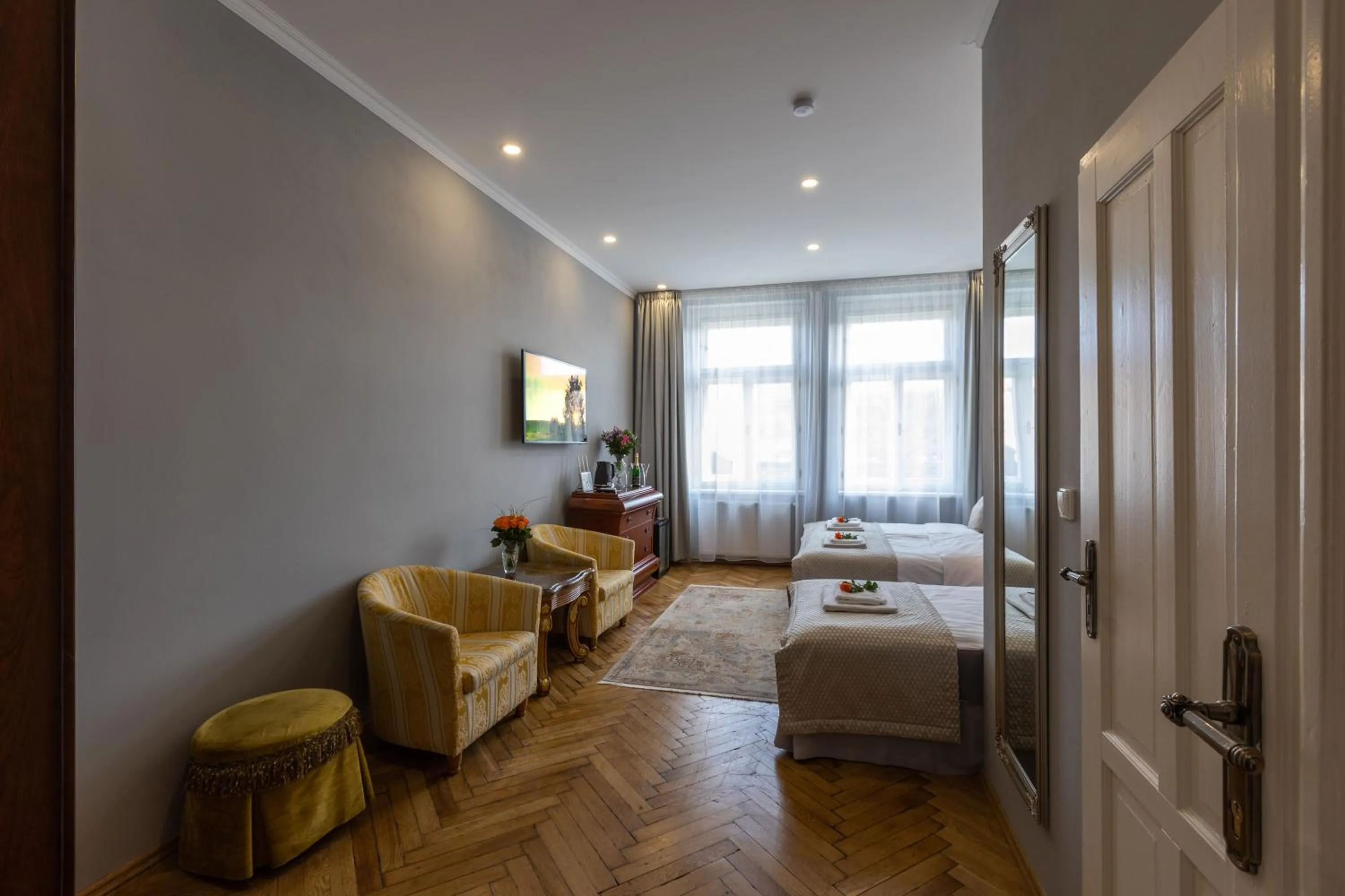 Bed in SlaBur Residence