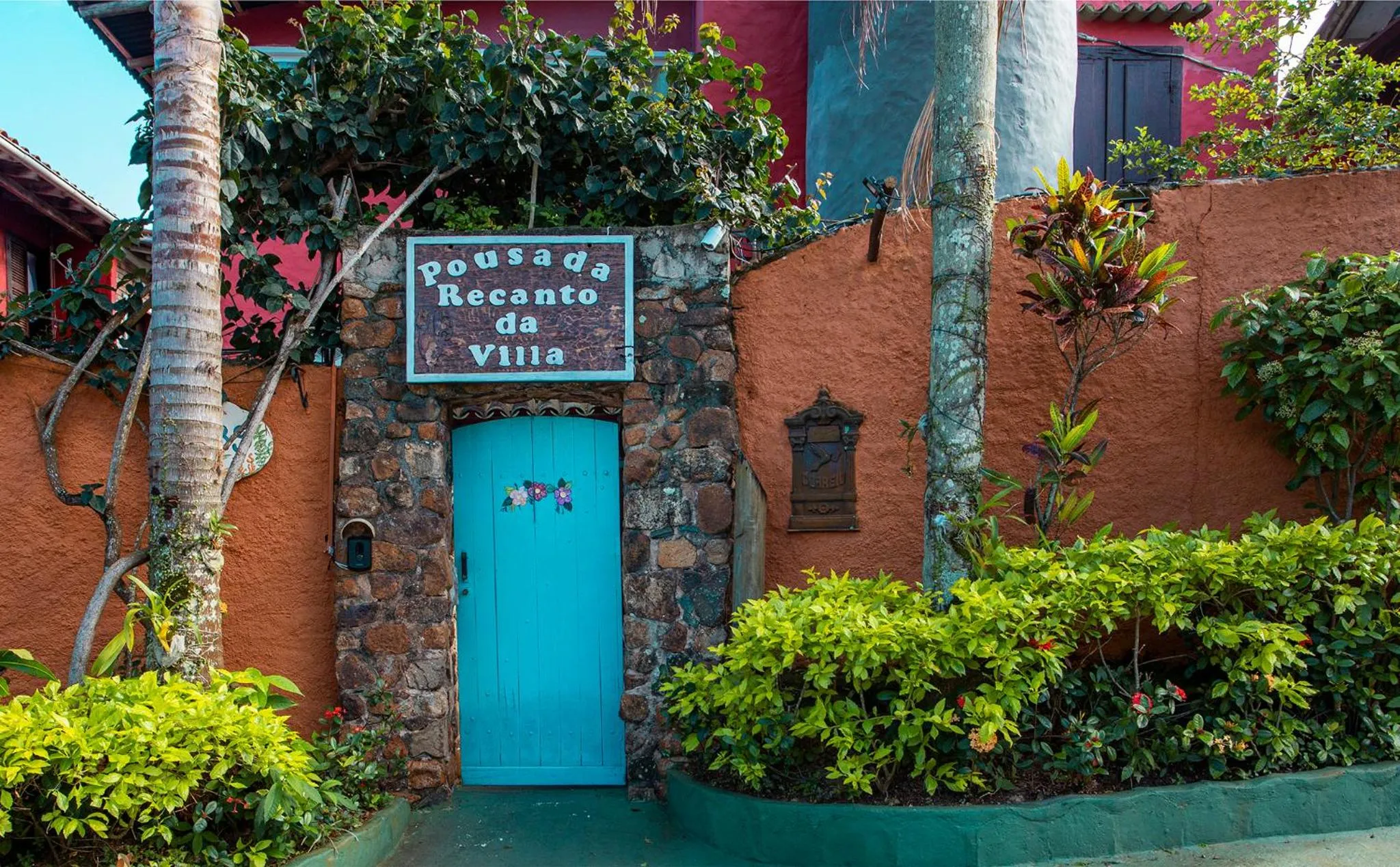 Facade/entrance in Pousada Recanto da Villa