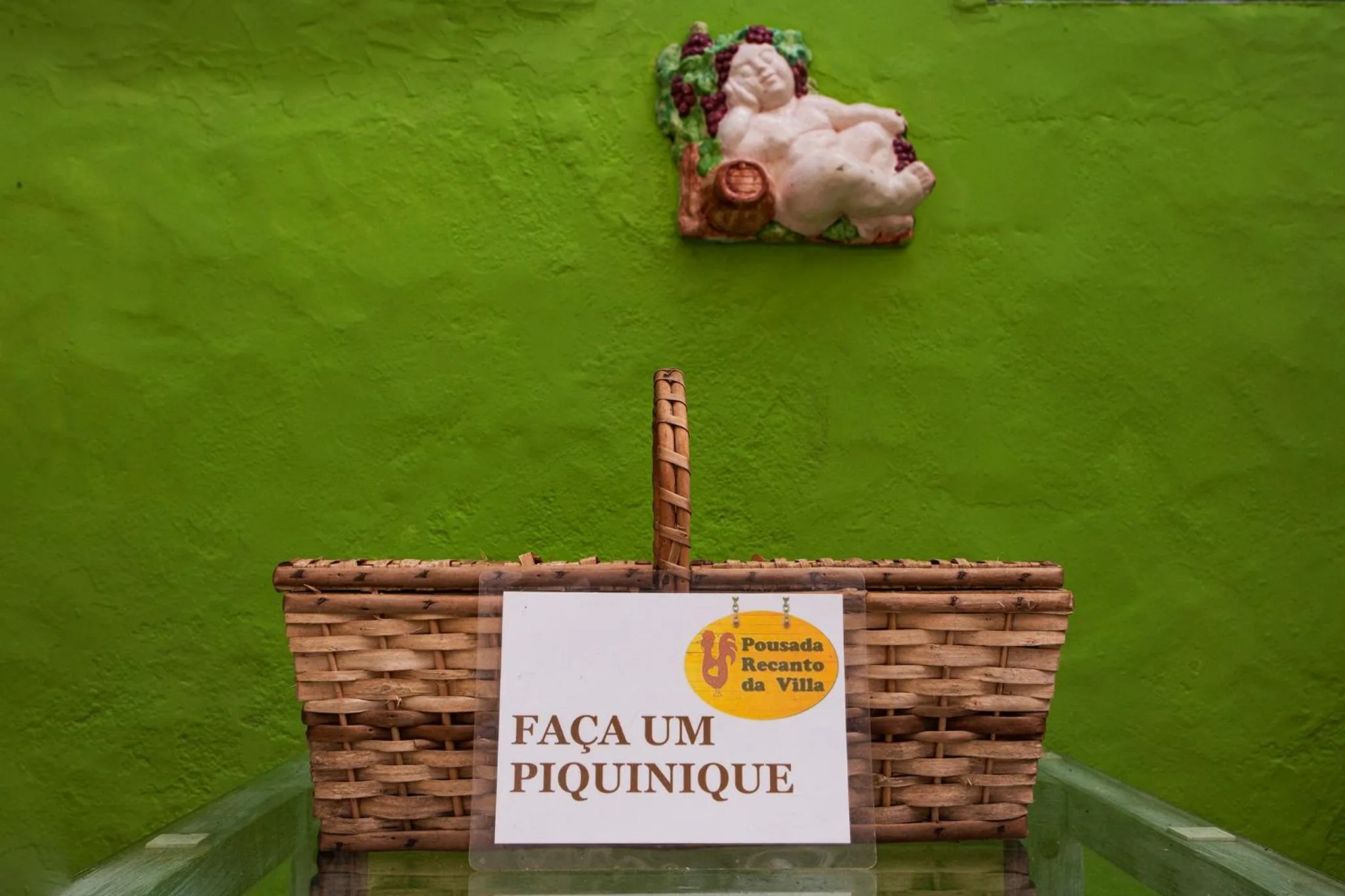 Breakfast in Pousada Recanto da Villa