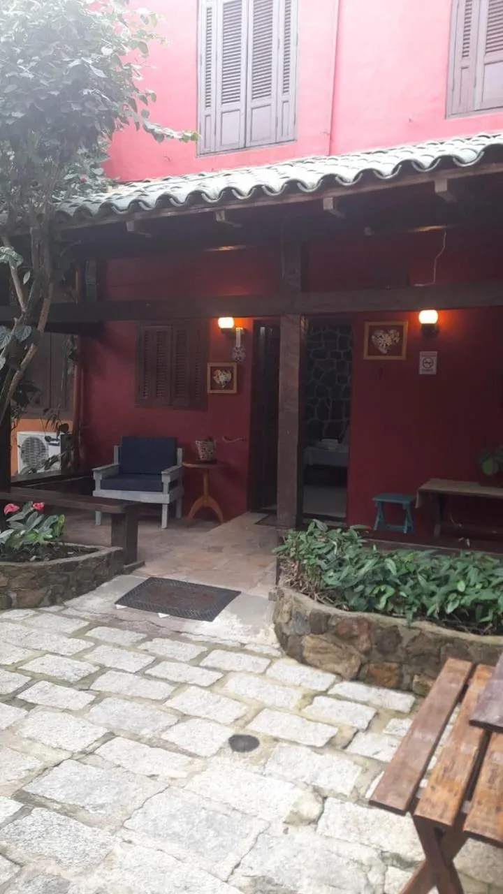 Patio in Pousada Recanto da Villa