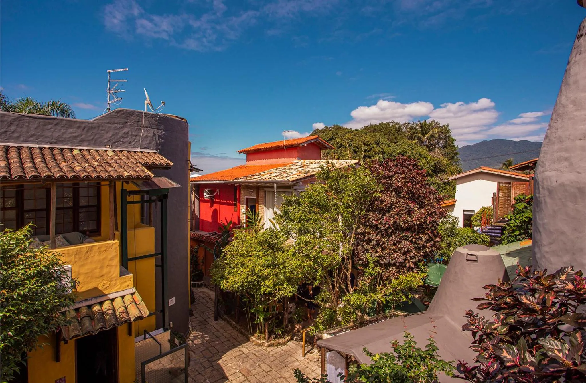 View (from property/room) in Pousada Recanto da Villa