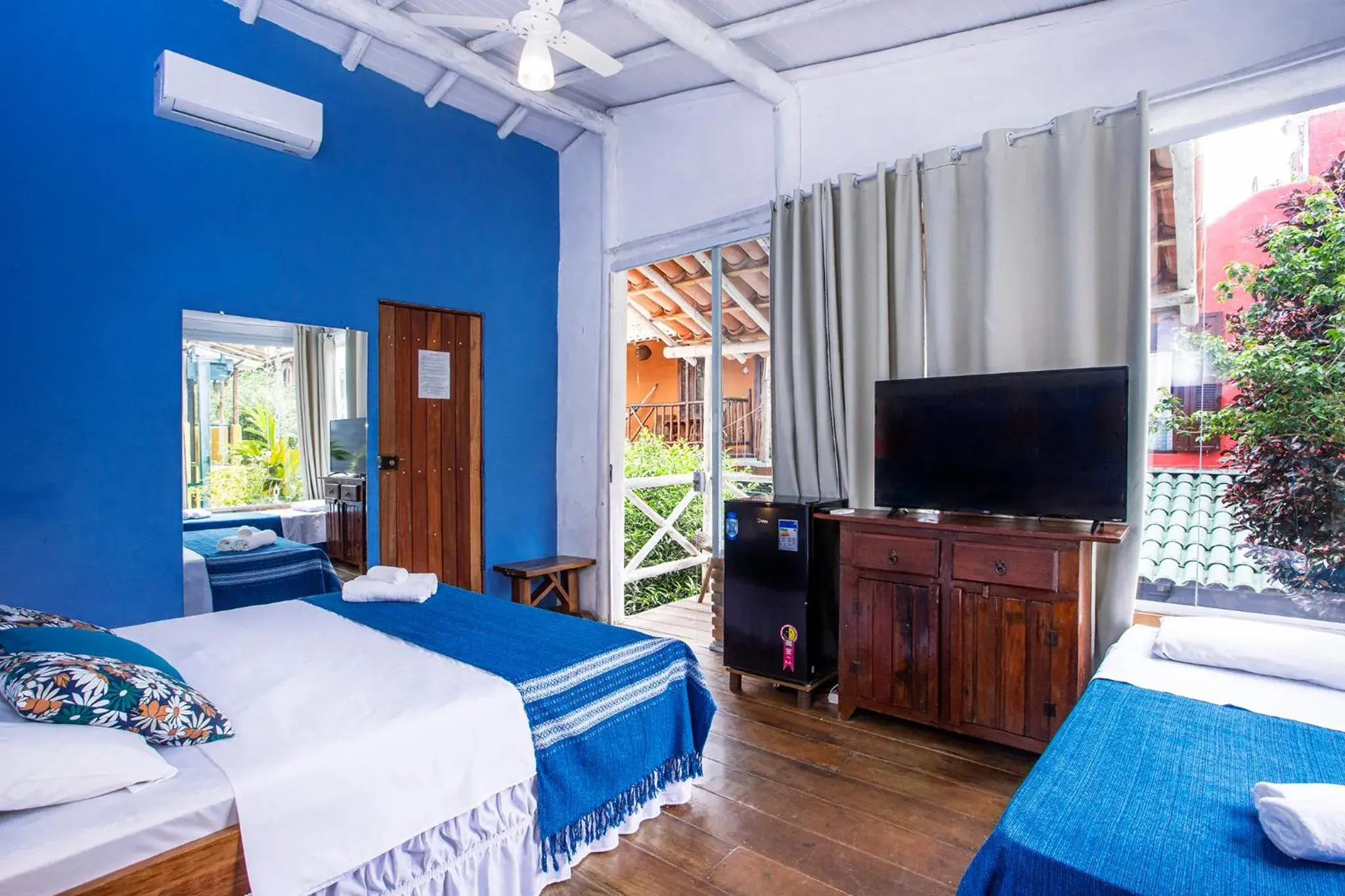 Luxury Room with Spa Bath in Pousada Recanto da Villa Luxury Room with Spa Bath in Pousada Recanto da Villa