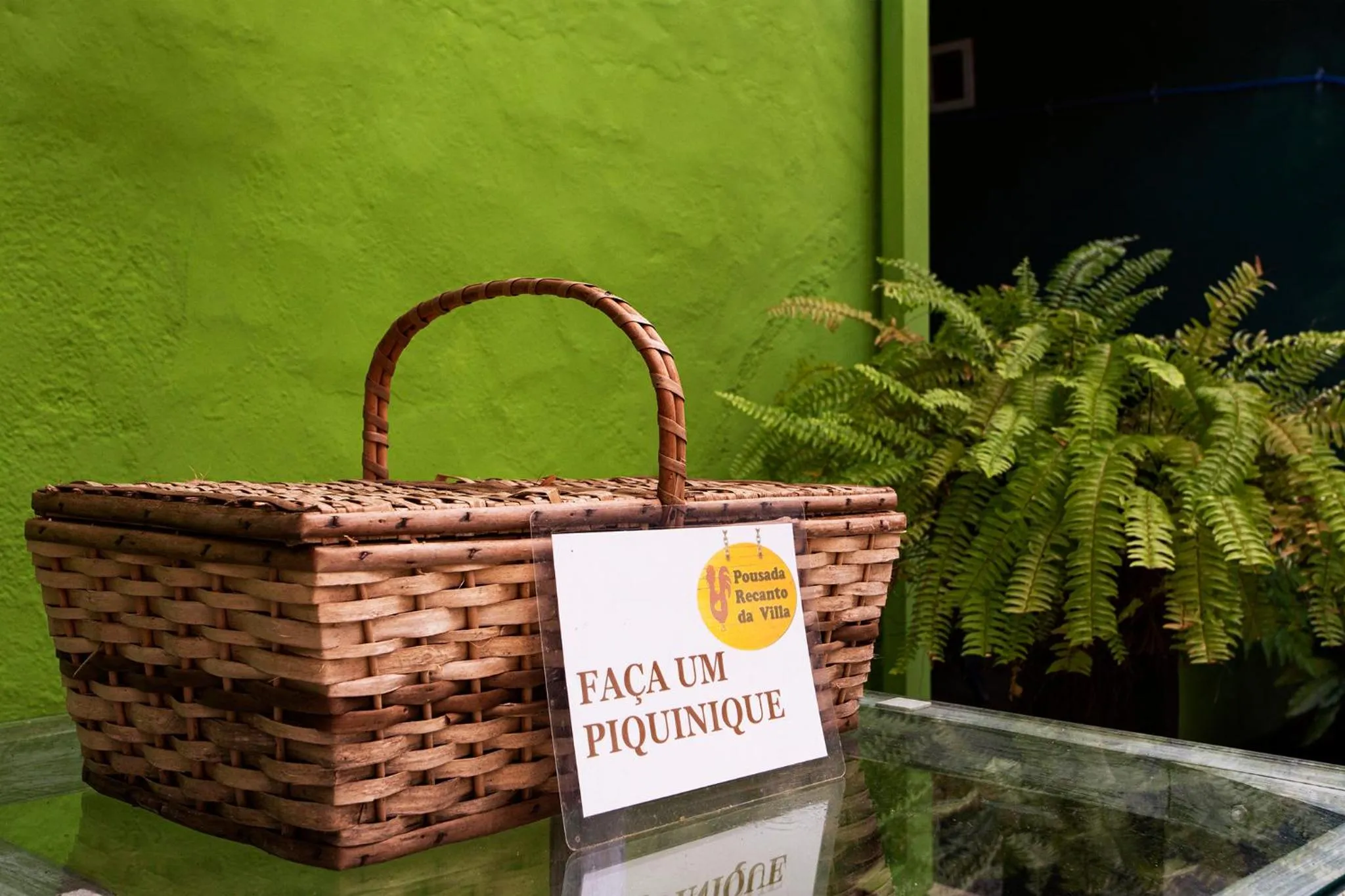 Breakfast in Pousada Recanto da Villa