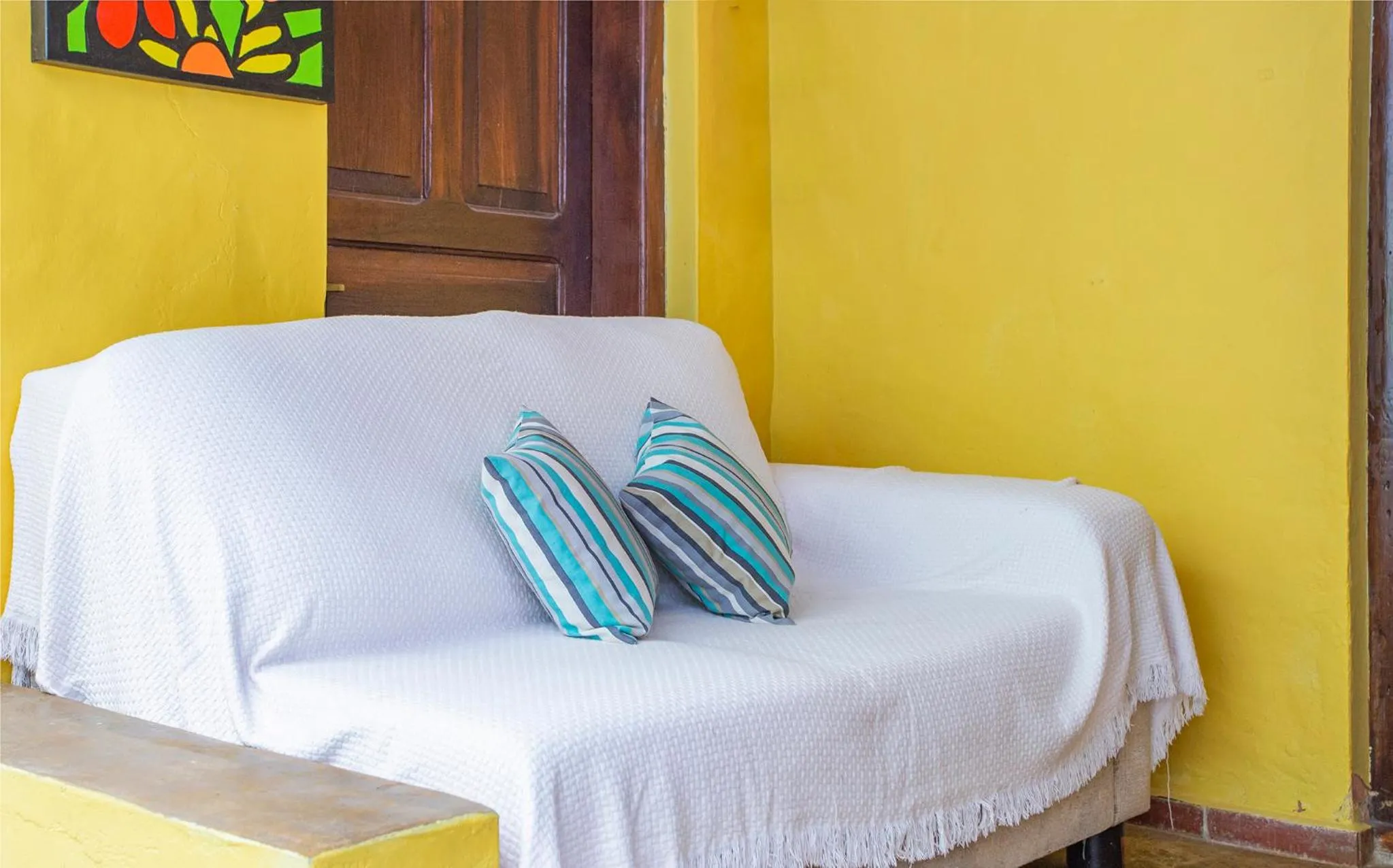 Area and facilities, Bed in Pousada Recanto da Villa