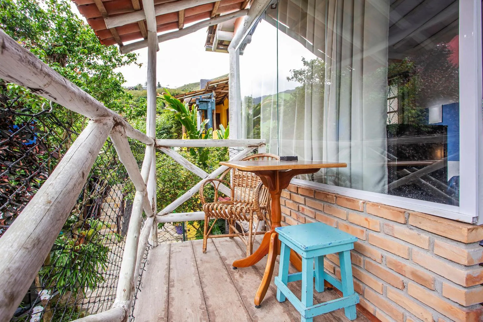 Day in Pousada Recanto da Villa