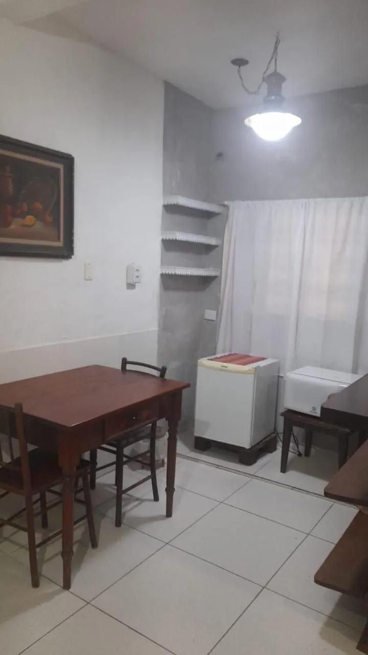 Dining area in Pousada Recanto da Villa