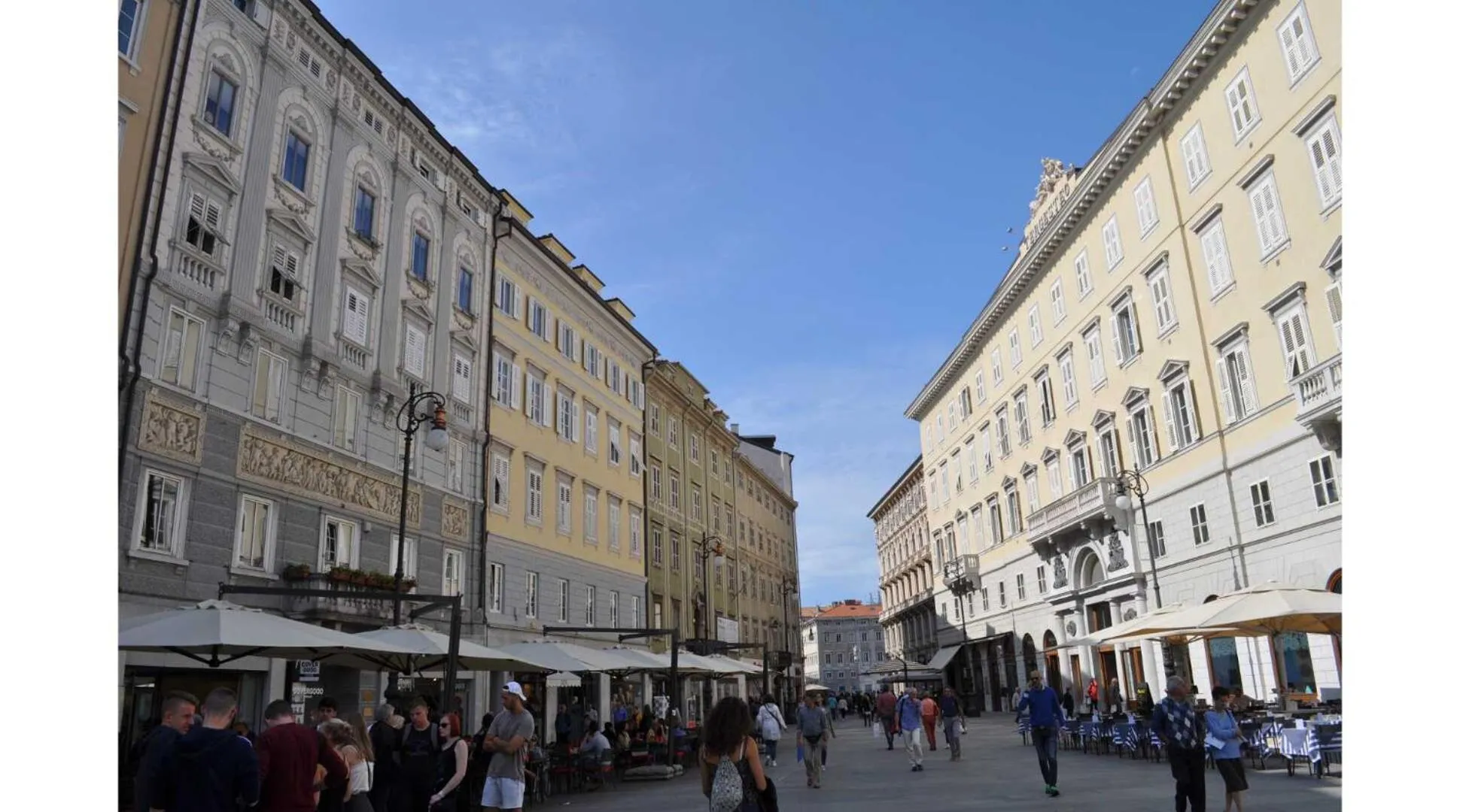 Neighbourhood in UNICA nel cuore storico di Trieste