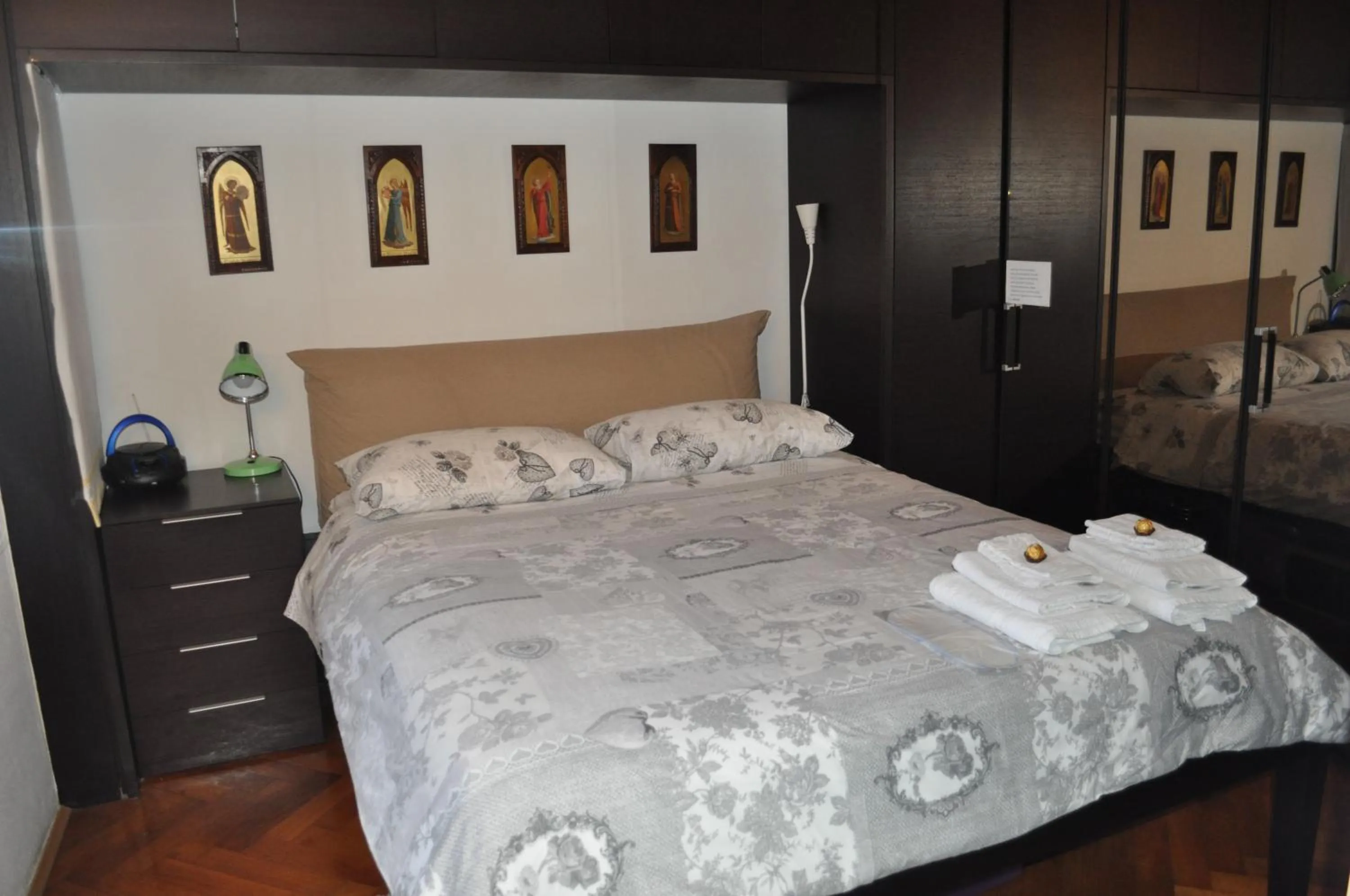 Photo of the whole room in UNICA nel cuore storico di Trieste