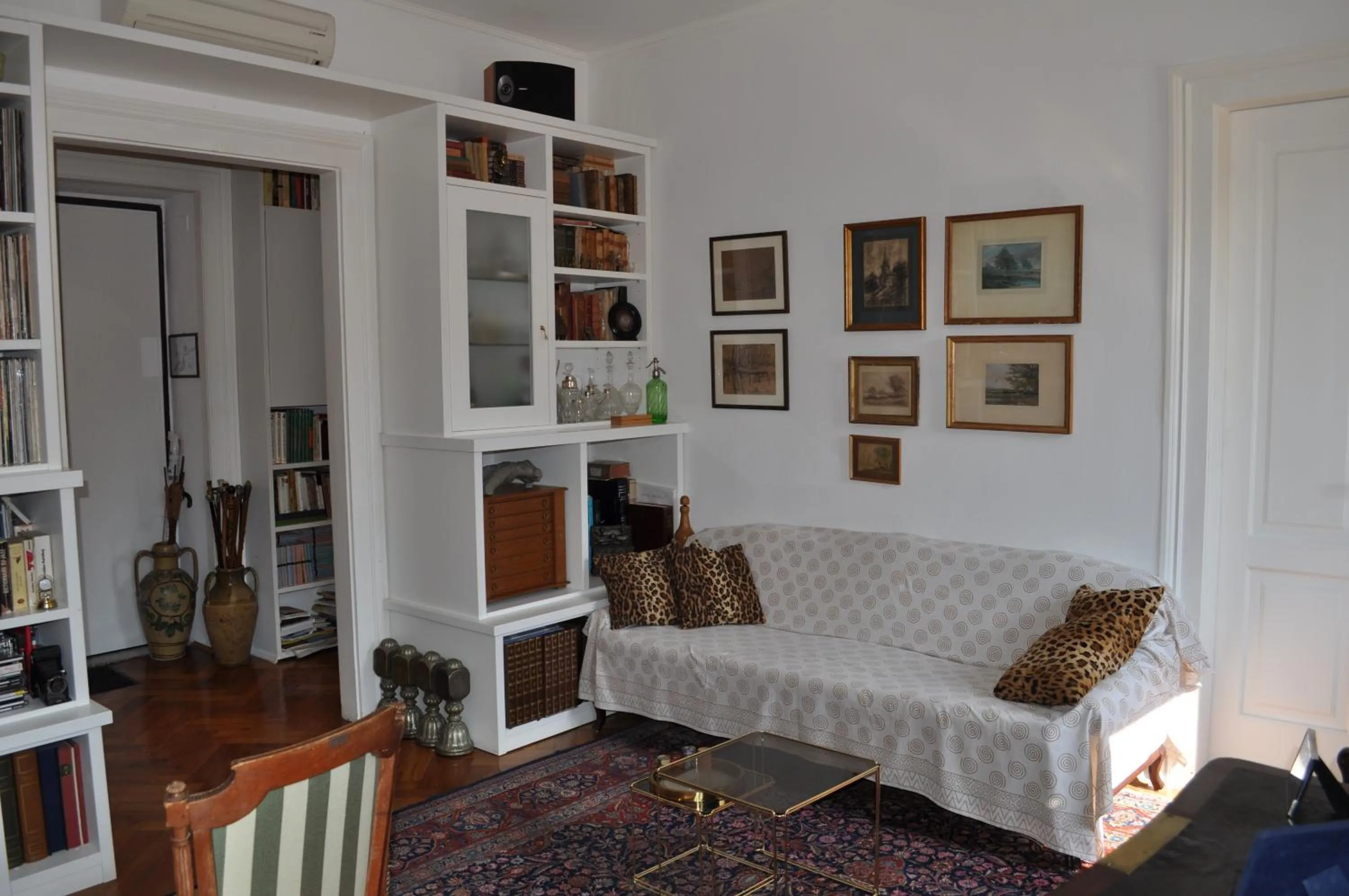 Seating area in UNICA nel cuore storico di Trieste