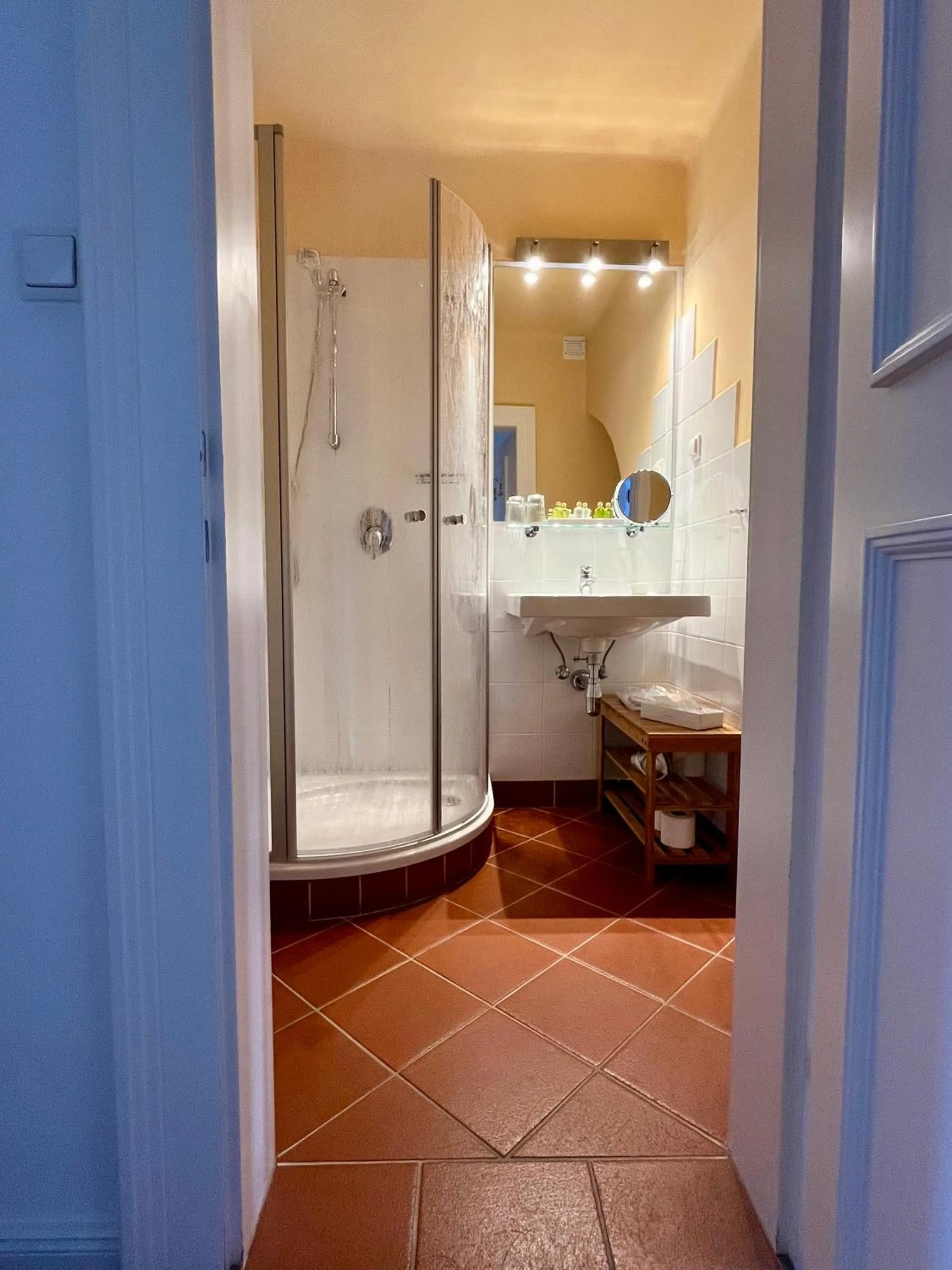 Shower in Schlosshotel Mailberg