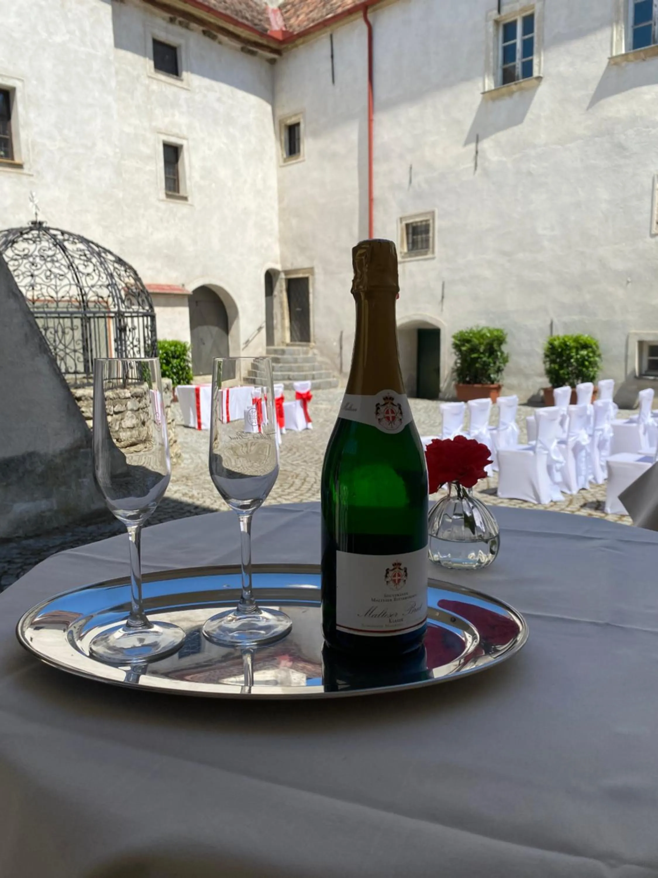 Property building in Schlosshotel Mailberg