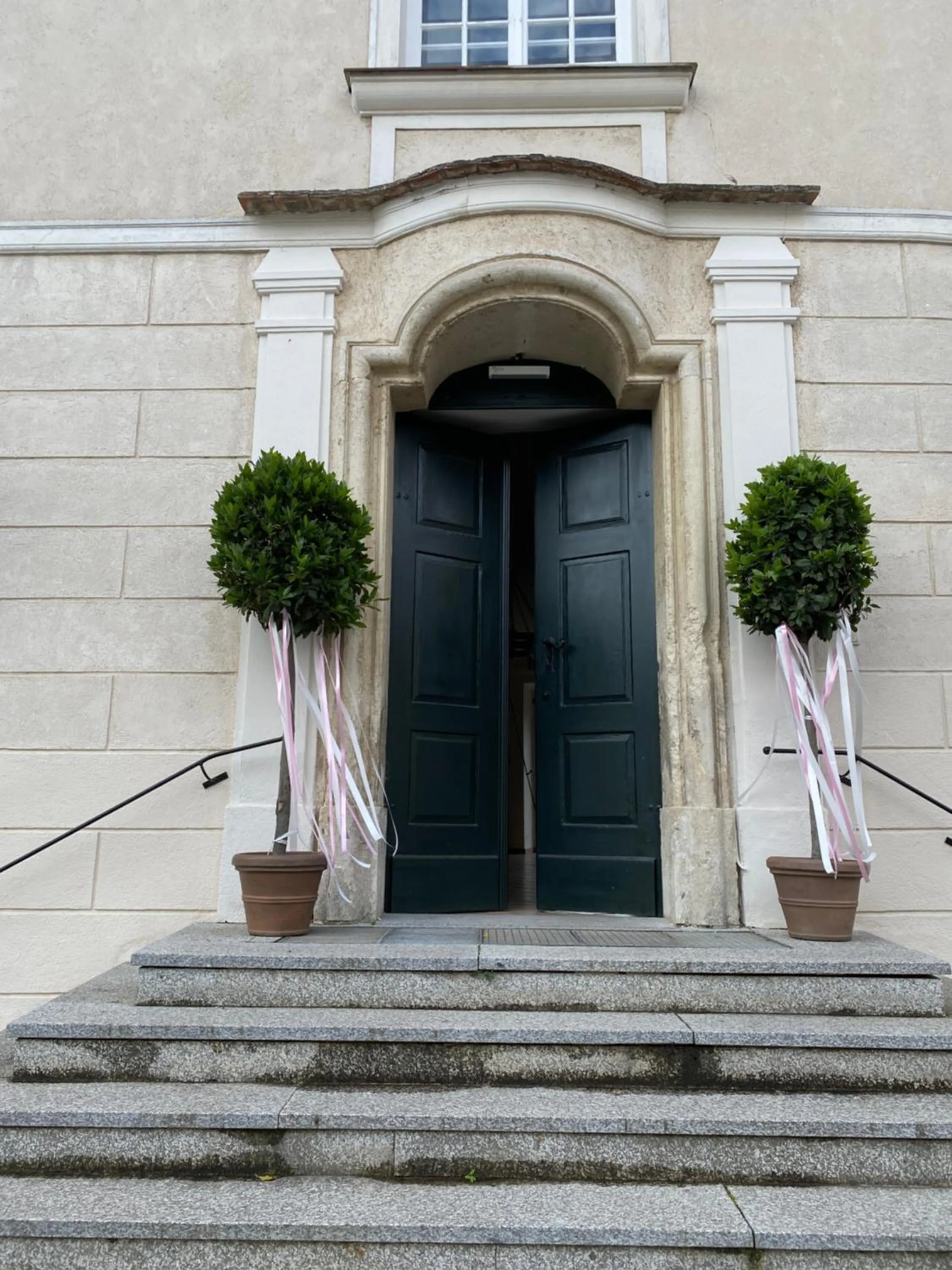 Patio in Schlosshotel Mailberg