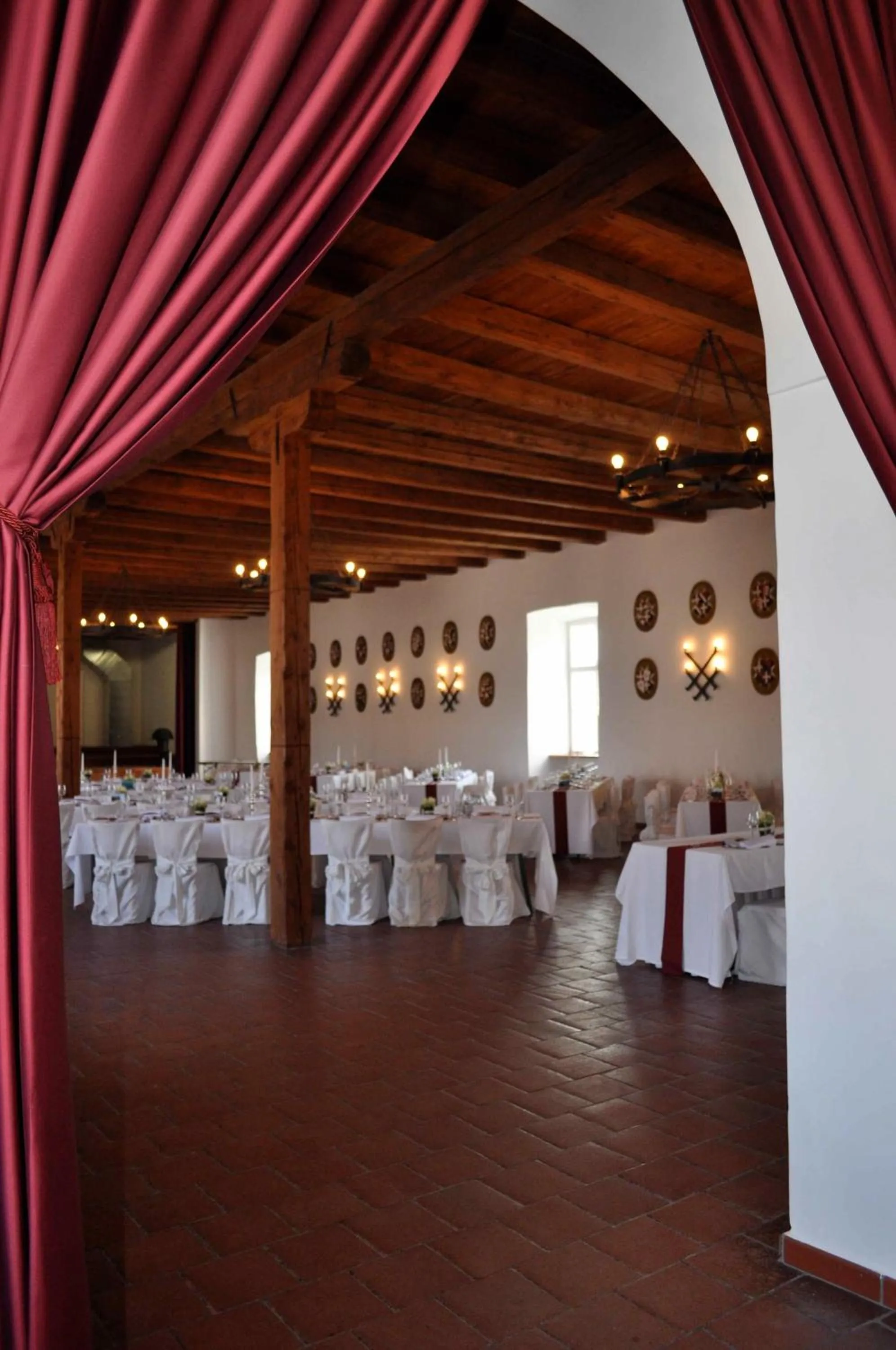 Restaurant/places to eat in Schlosshotel Mailberg